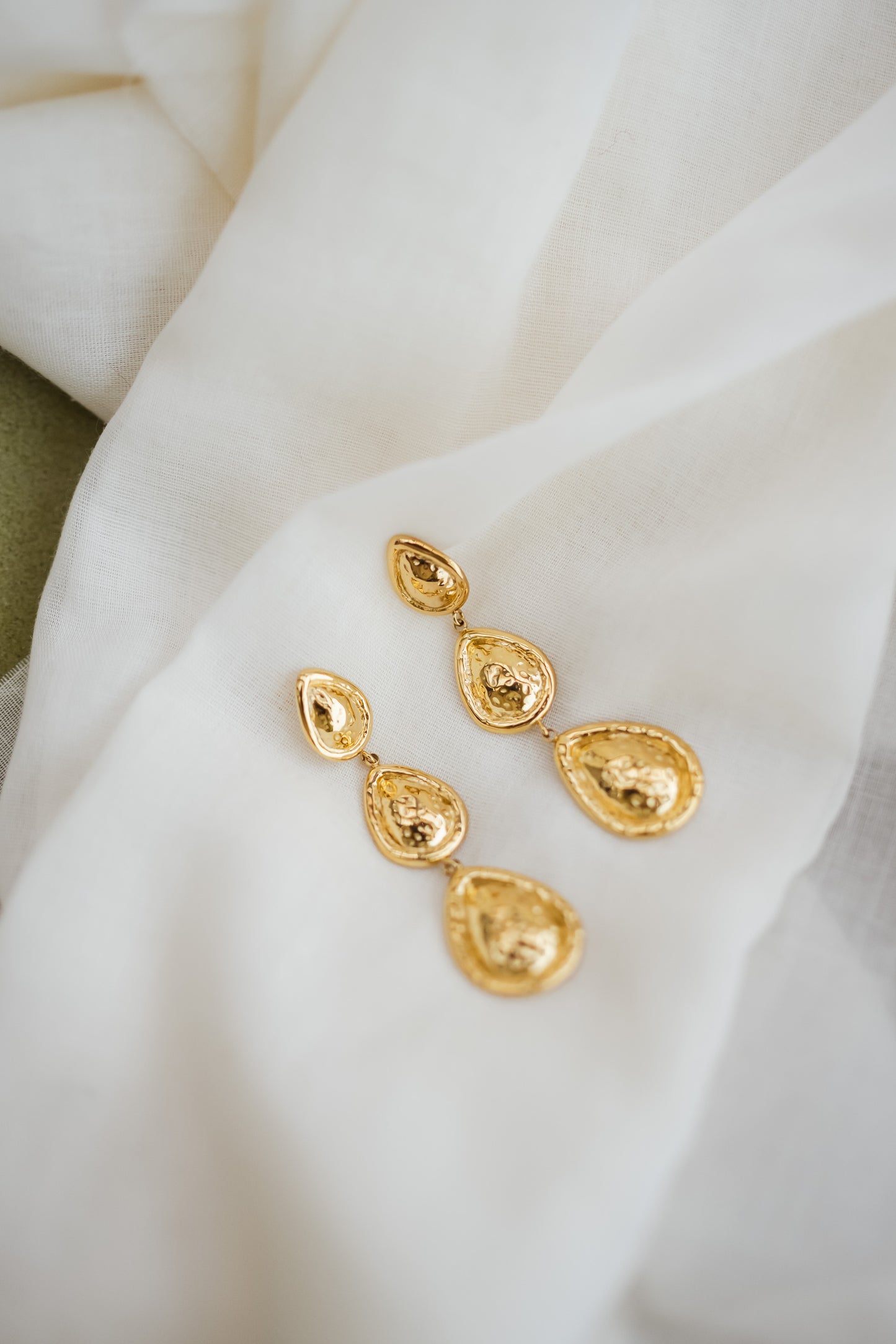 Golden Tesna Earrings