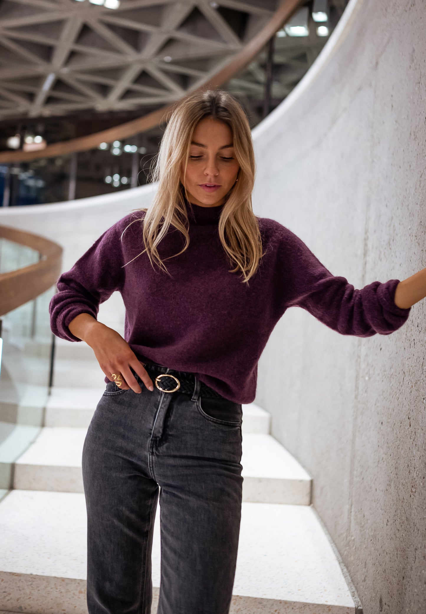 Plum Delya Sweater