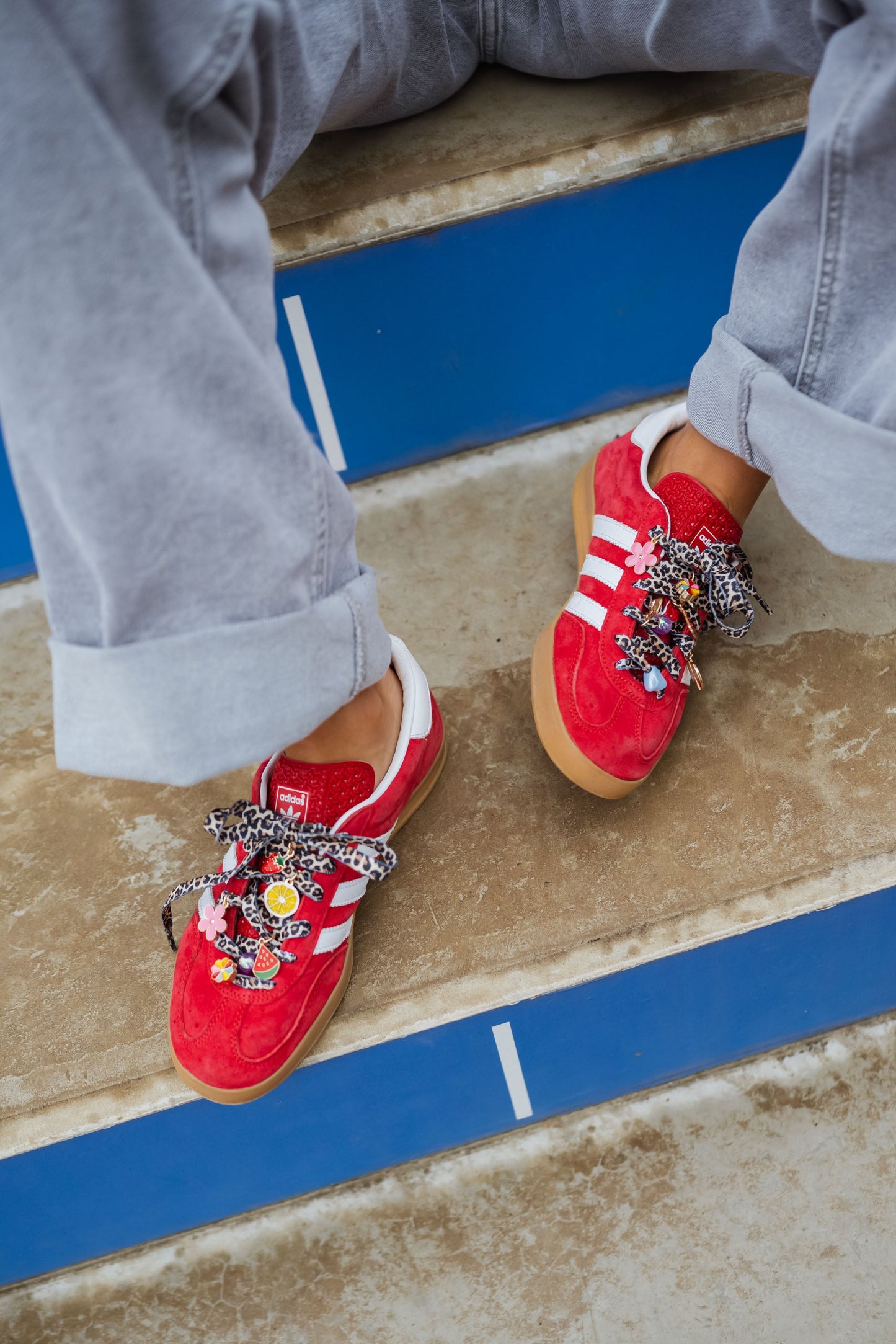 Leopard Sadou Shoelace