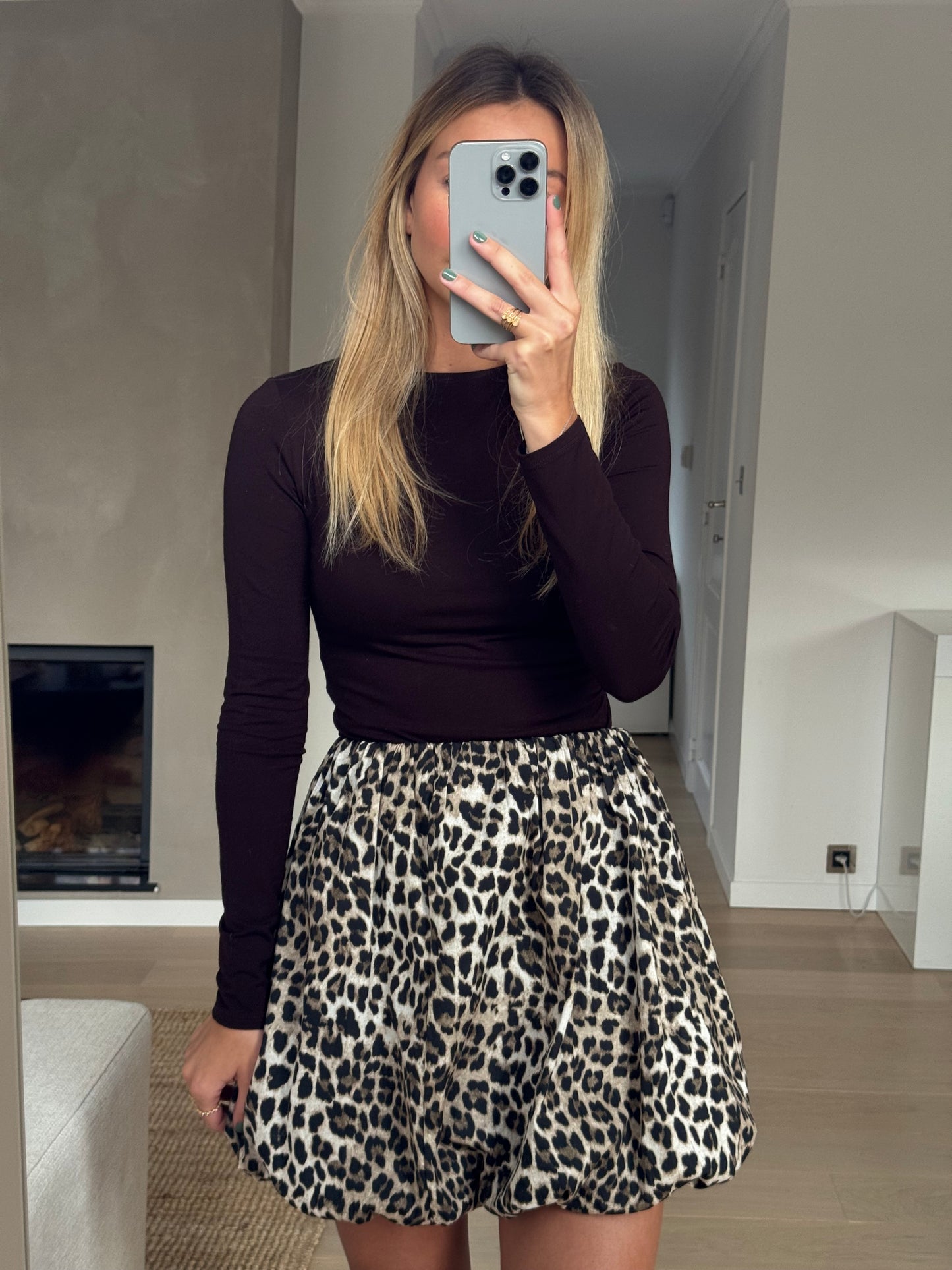 Chocolate Clara T-Shirt