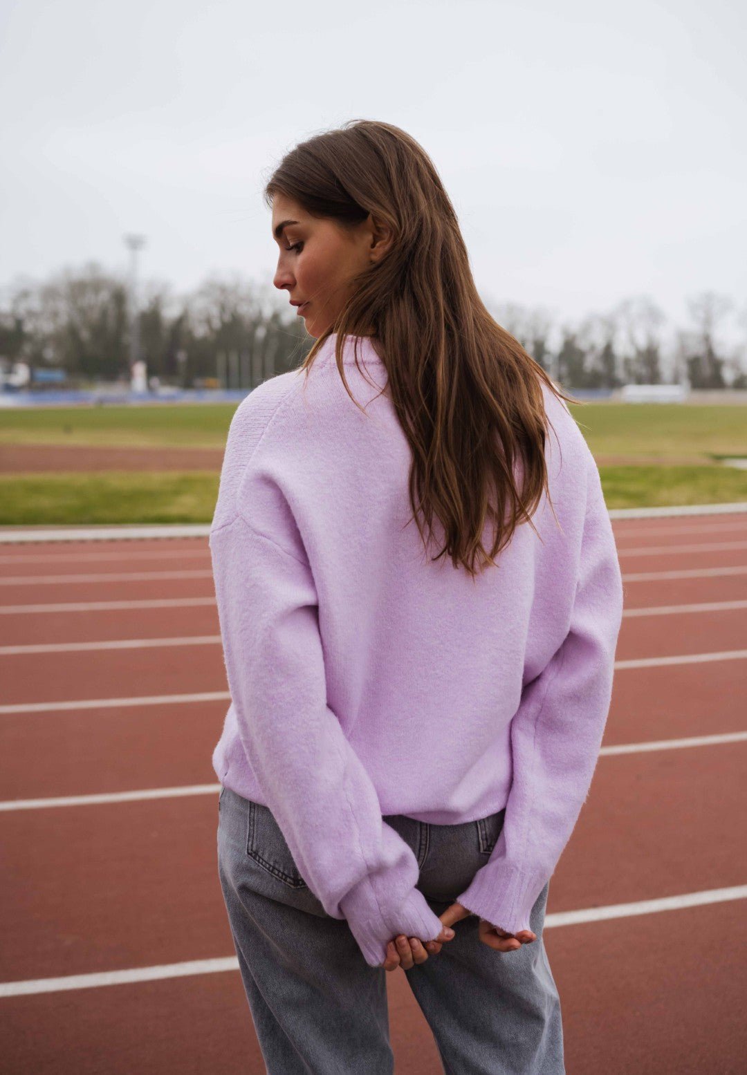 Lilac Levyna Sweater