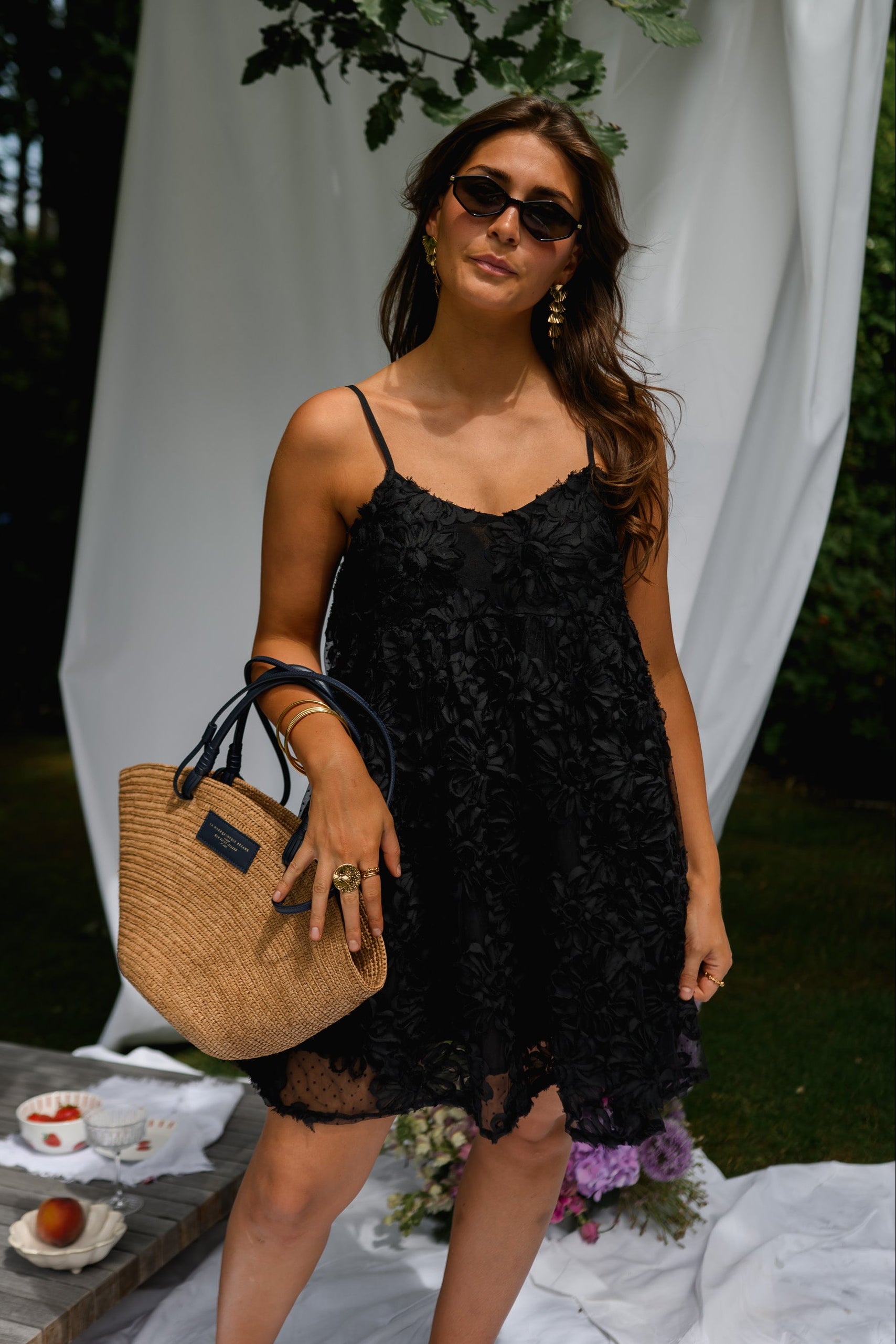 Black Floria Dress | Easy Clothes North America