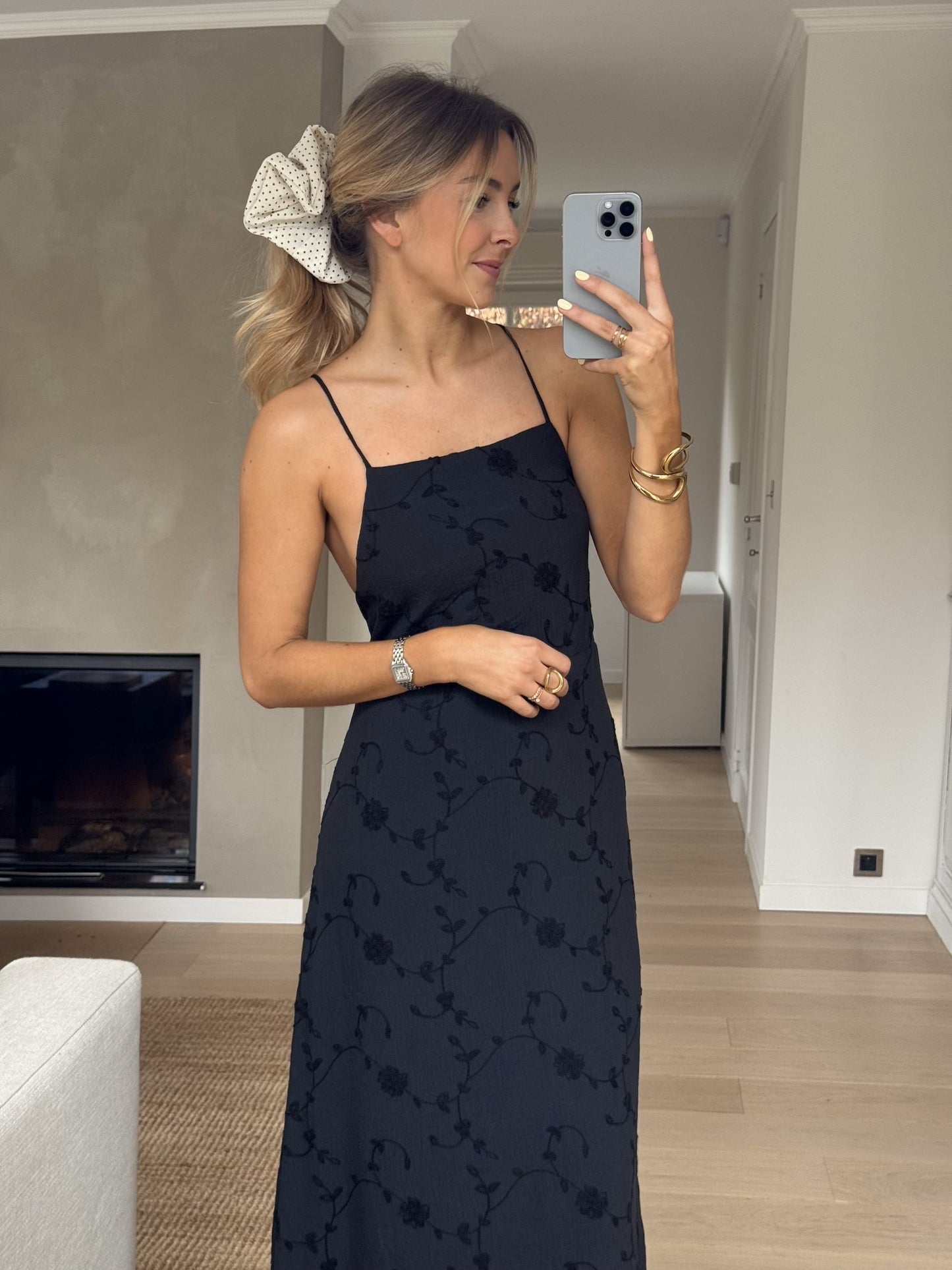 Black Noham Dress