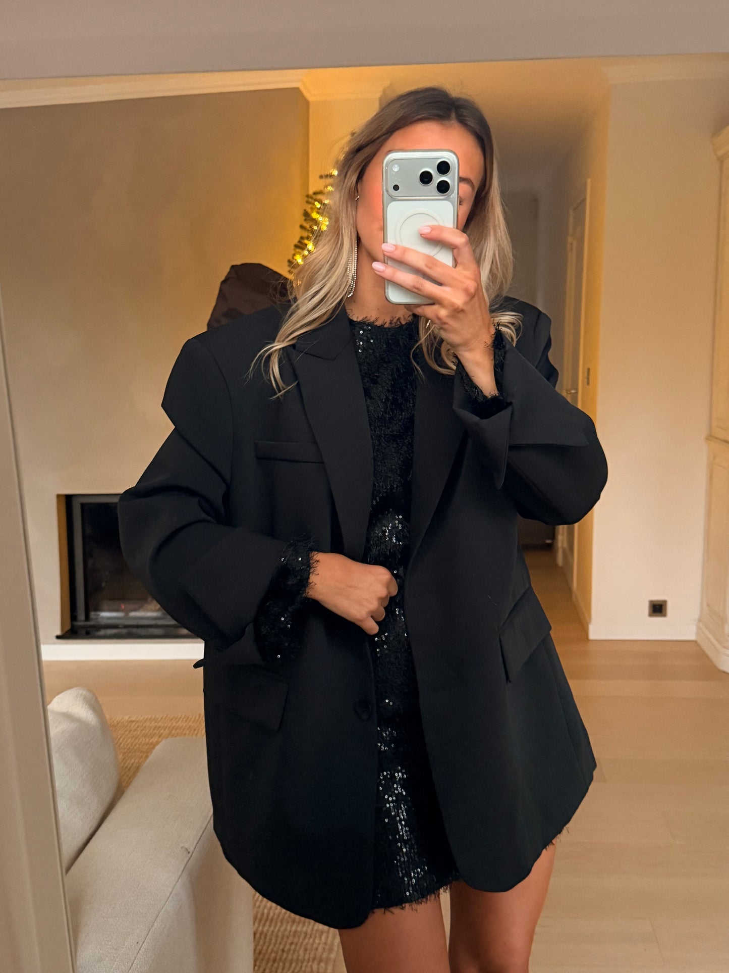 Black Sofia Blazer