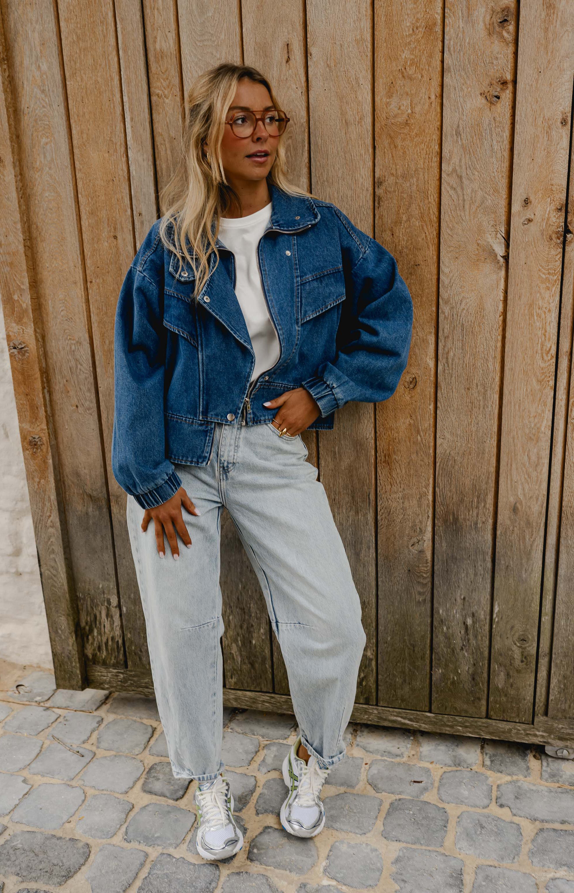 Blue Denim Justine Jacket