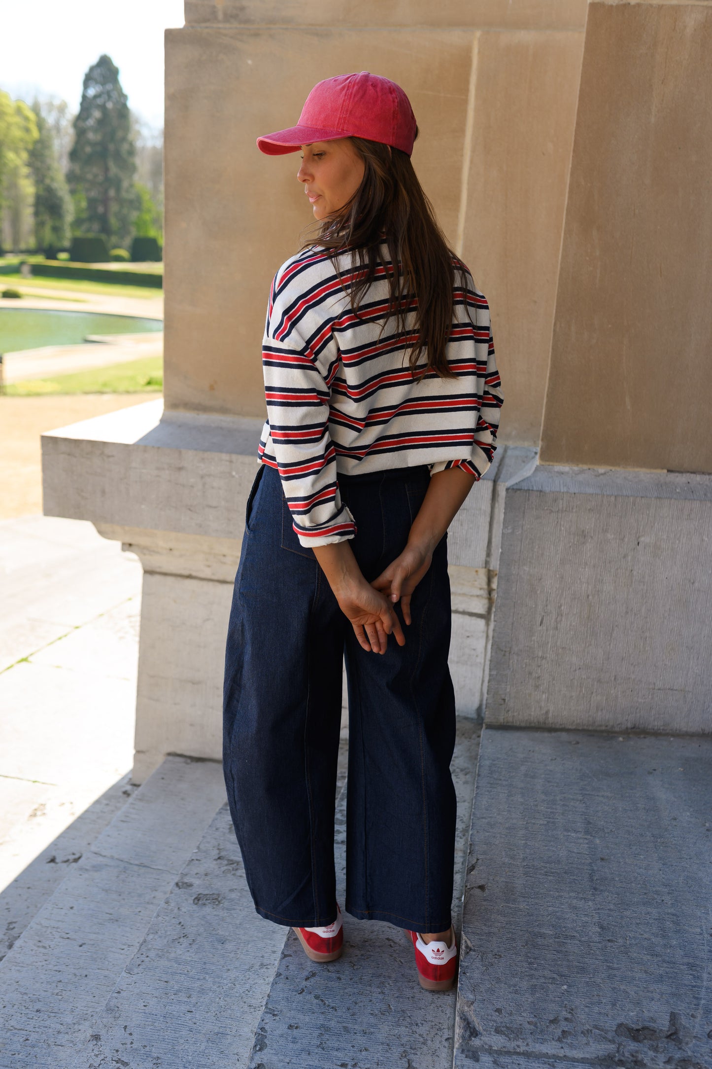 Blue Striped Marceau Polo