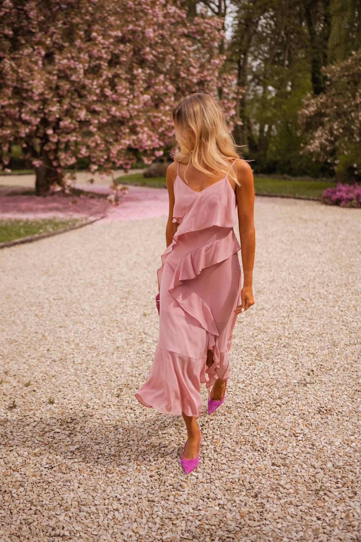 Dusty Pink Romane Dress Dusty Pink Romane Dress