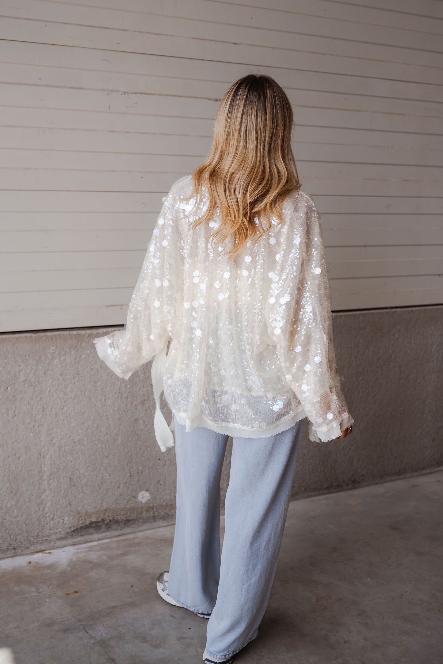 Ecru Hannah Cardigan