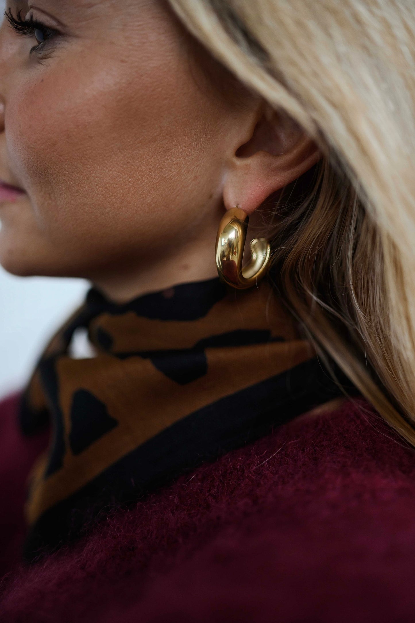 Golden Naima Earrings