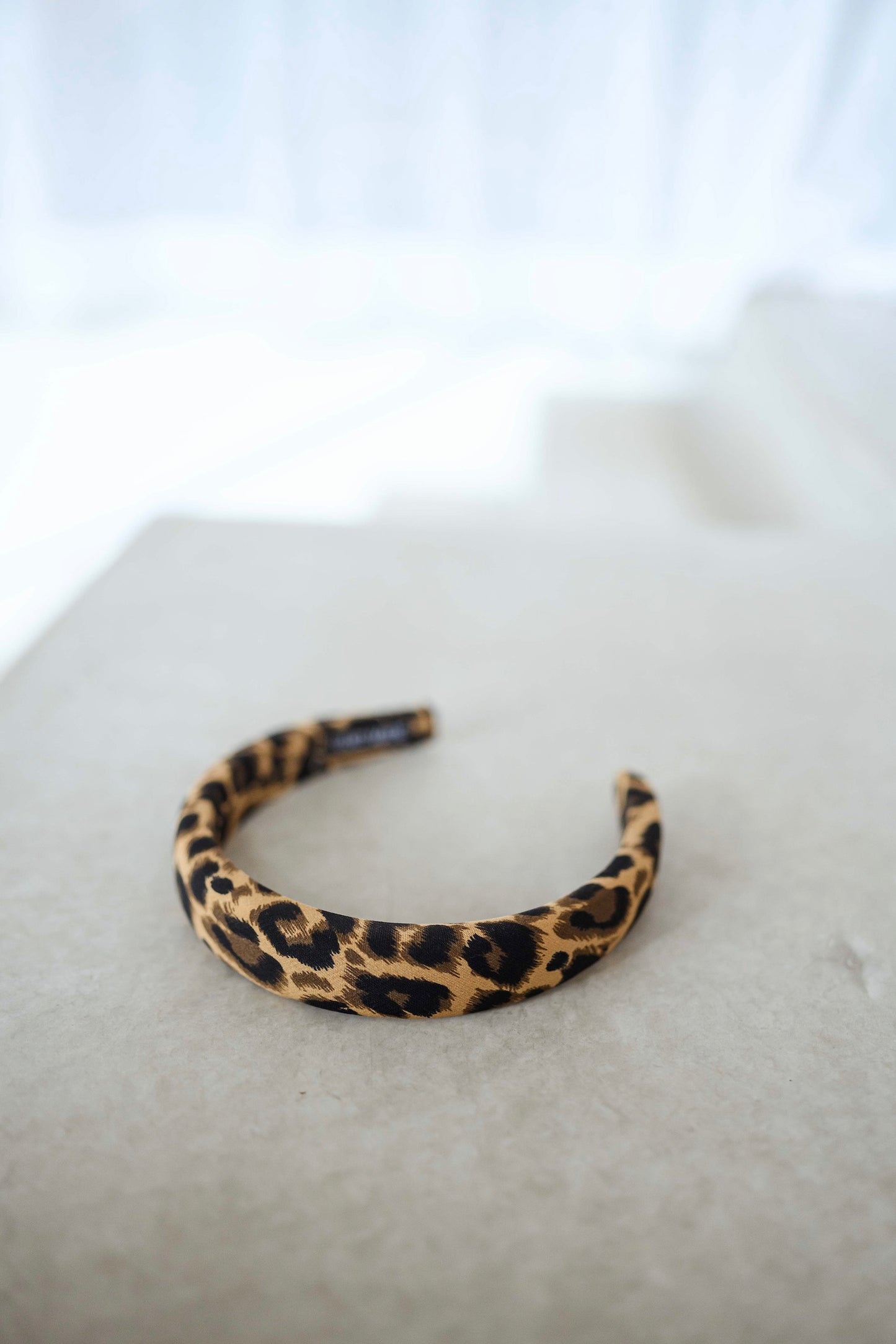 Leopard Cara Headband