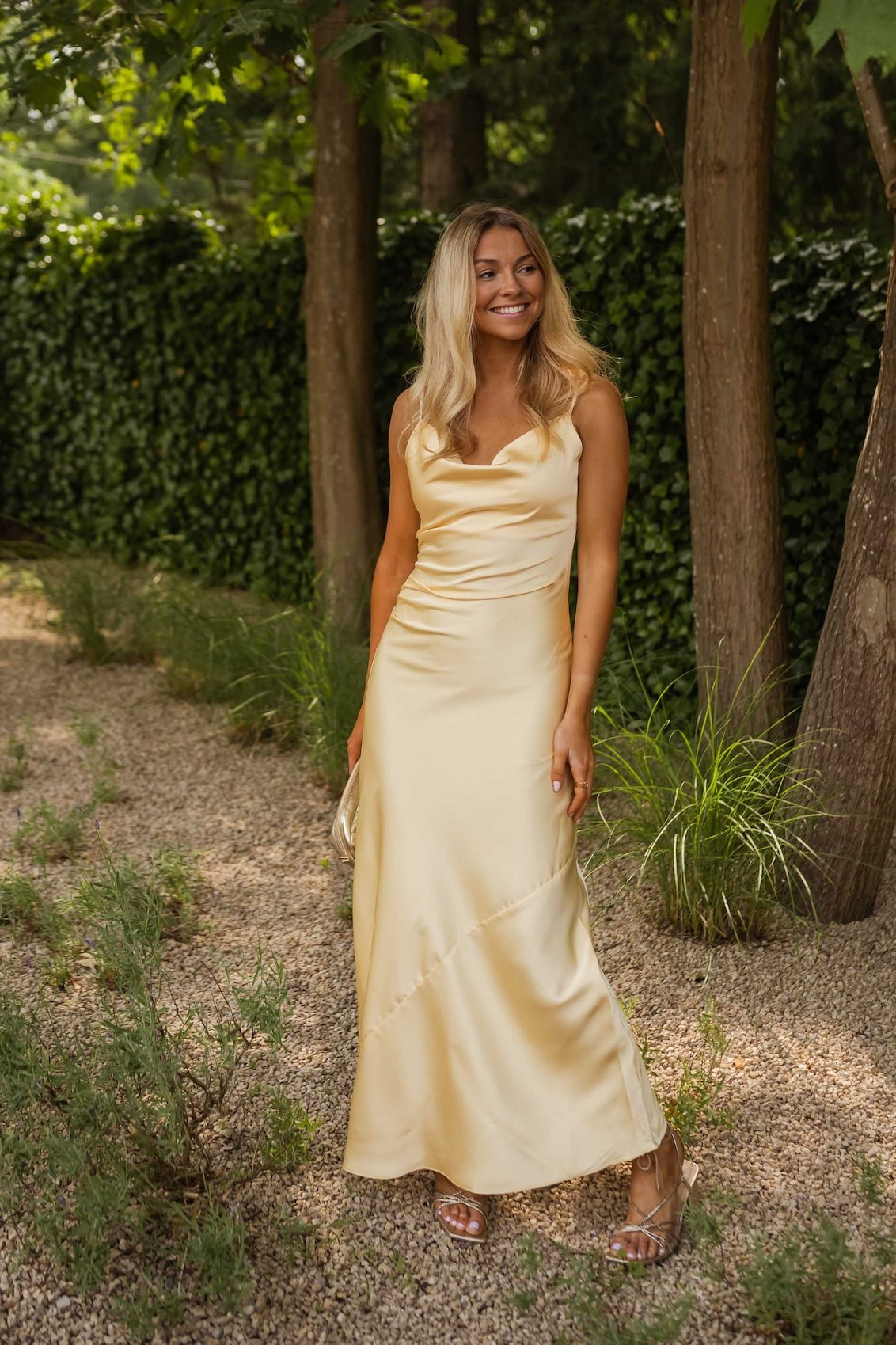 Pale Yellow Laura Dress Easy Clothes North America Pale Yellow Laura Dress Easy Clothes North America