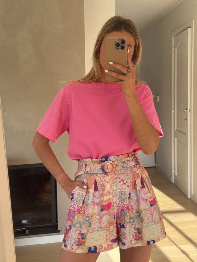 Patterned Gisele Shorts