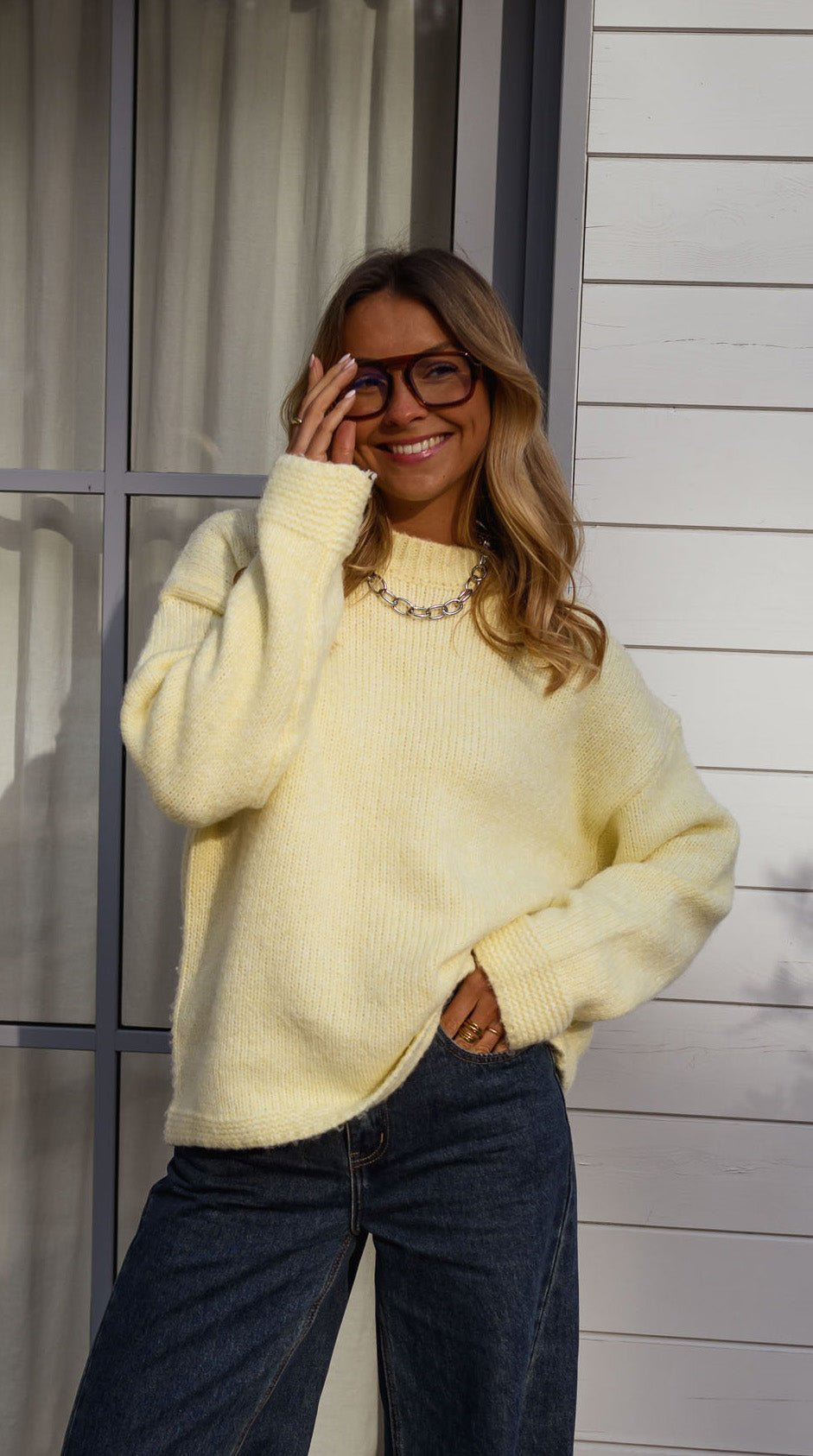 Silver Skye Necklace