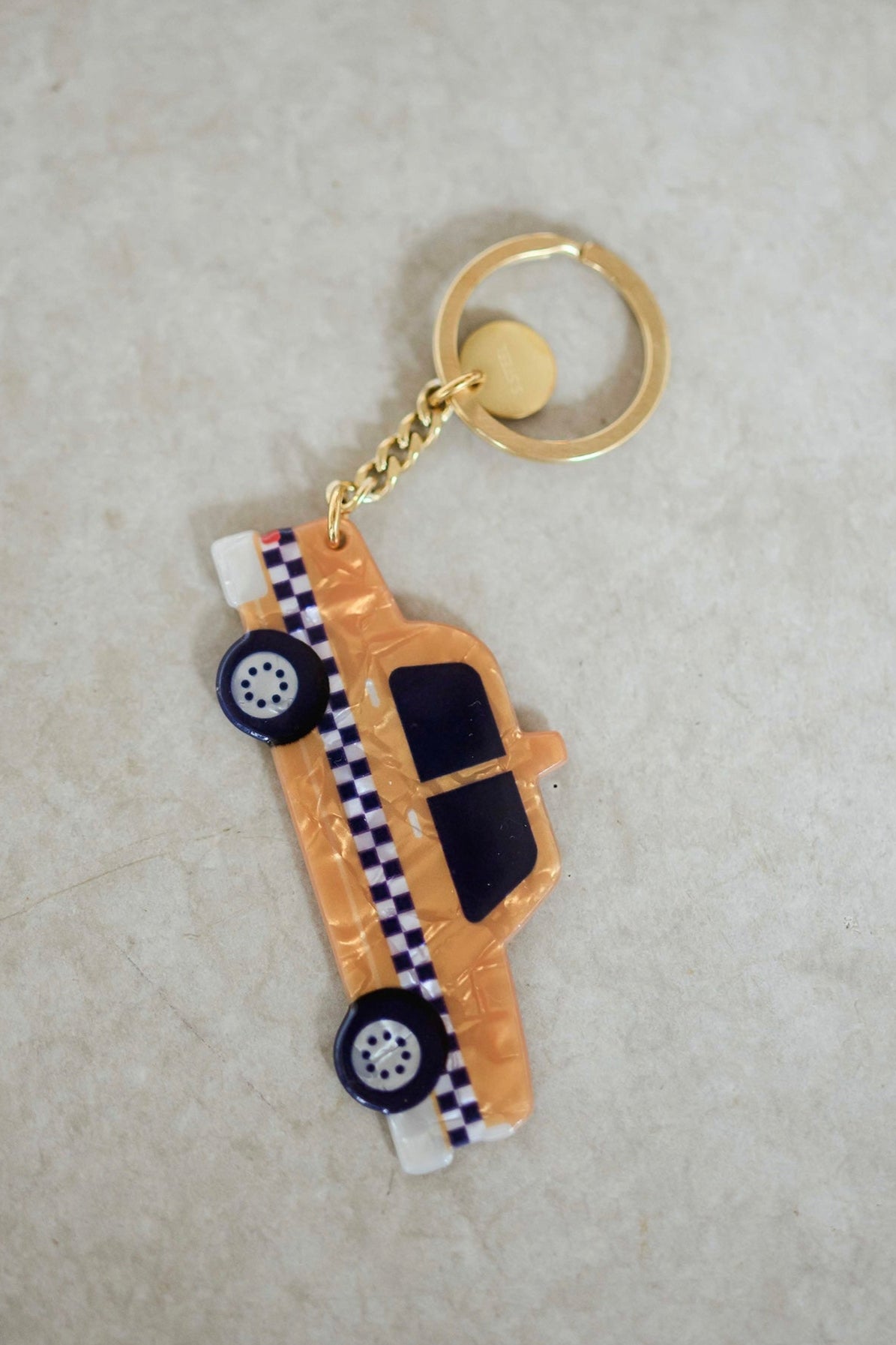 Taxi Keychain