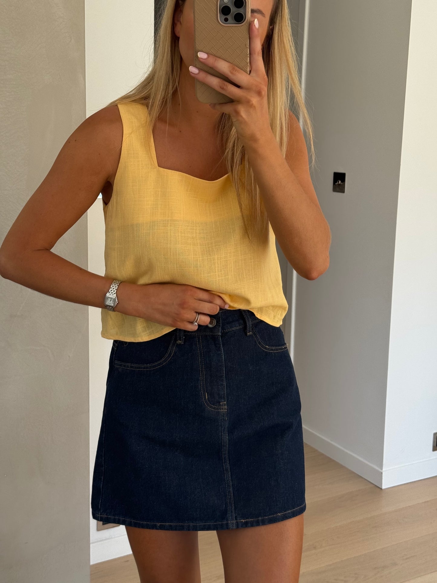 Yellow Annie Top
