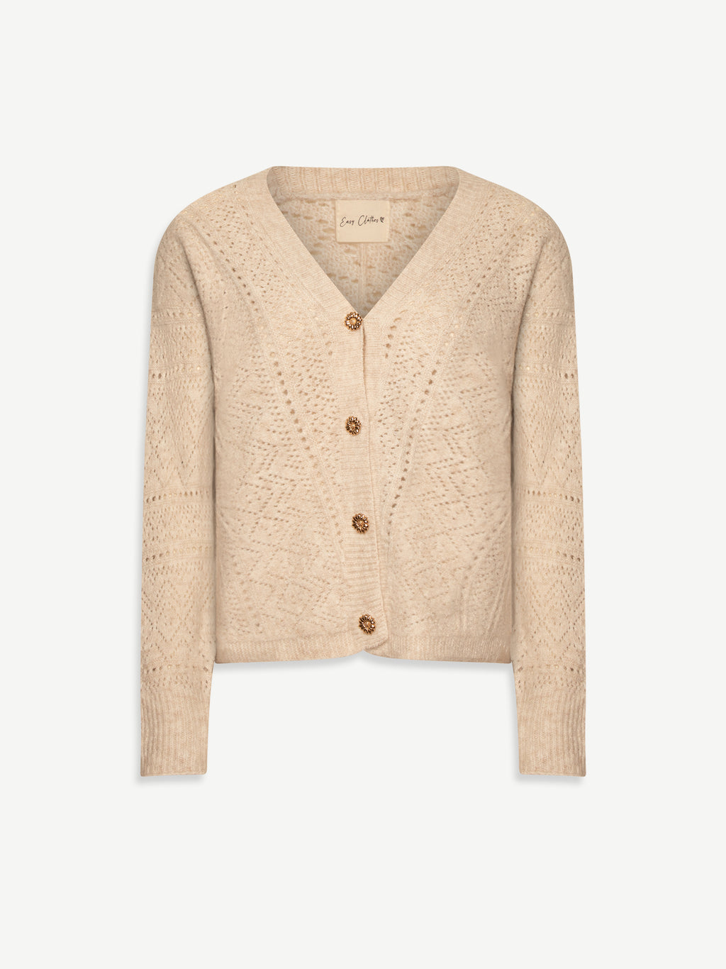 Beige Xavier Cardigan – Easy Clothes North America