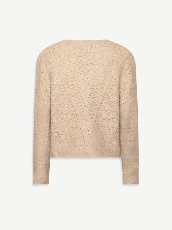 Beige Xavier Cardigan