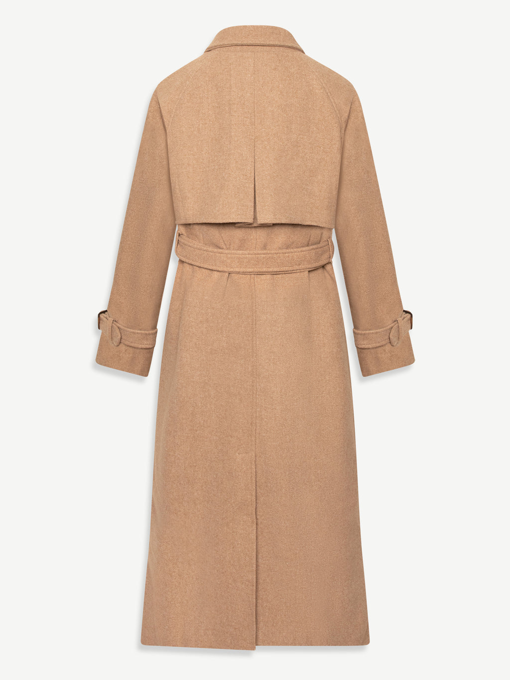 Taupe Jannah Coat – Easy Clothes North America