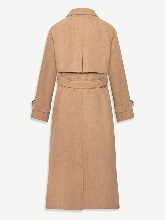 Taupe Jannah Coat