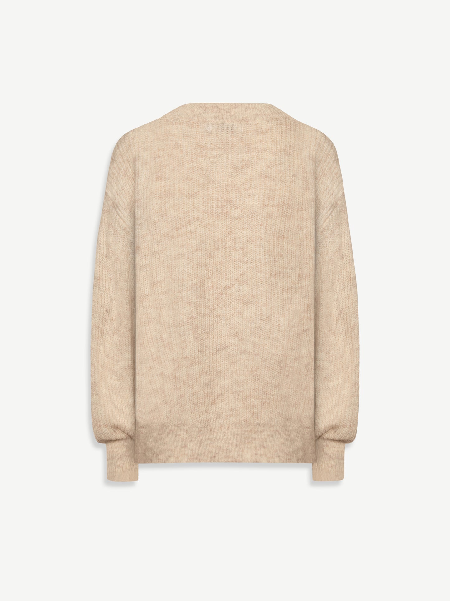 Beige Rufus Cardigan