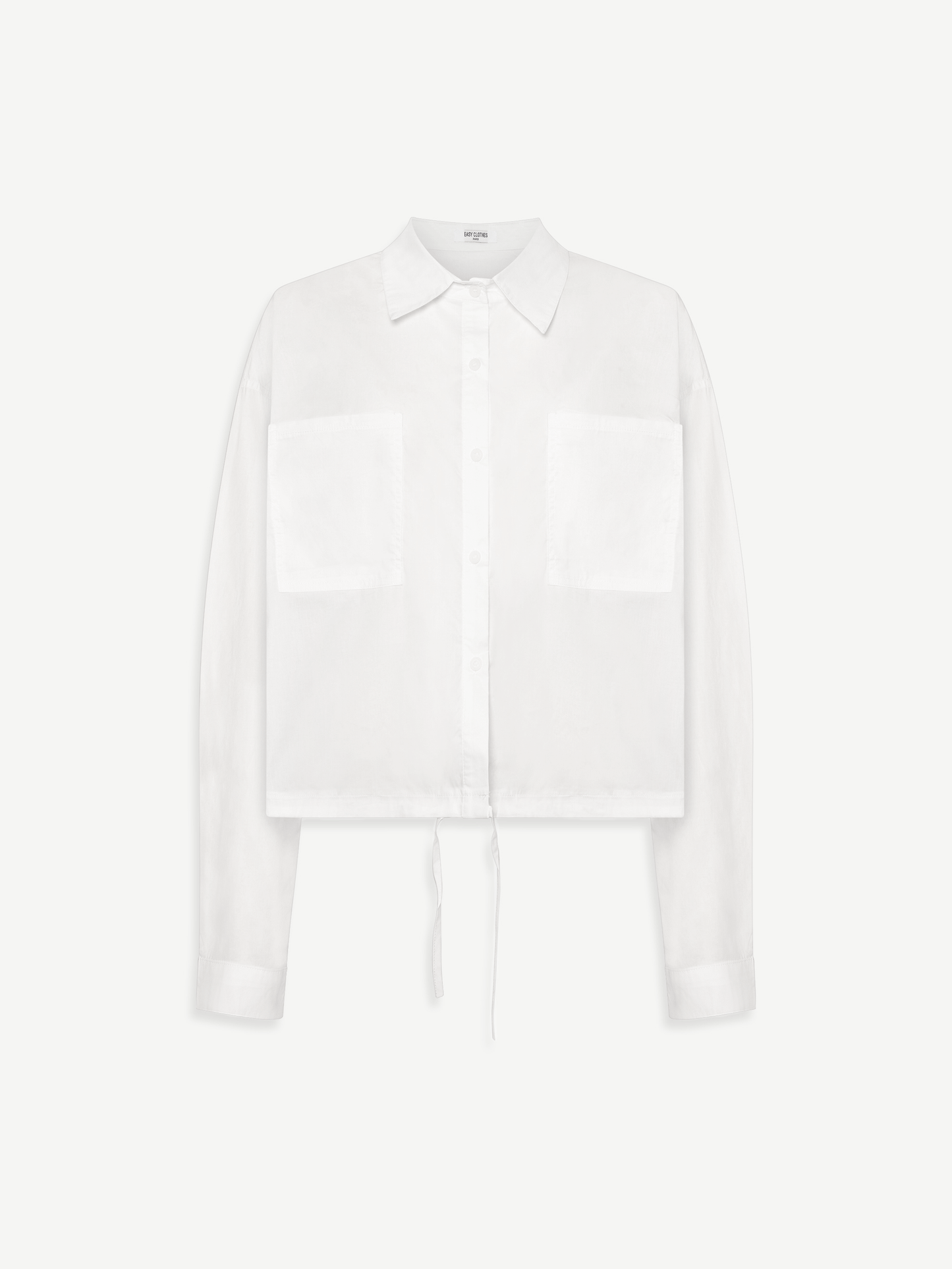 White Hanae Shirt