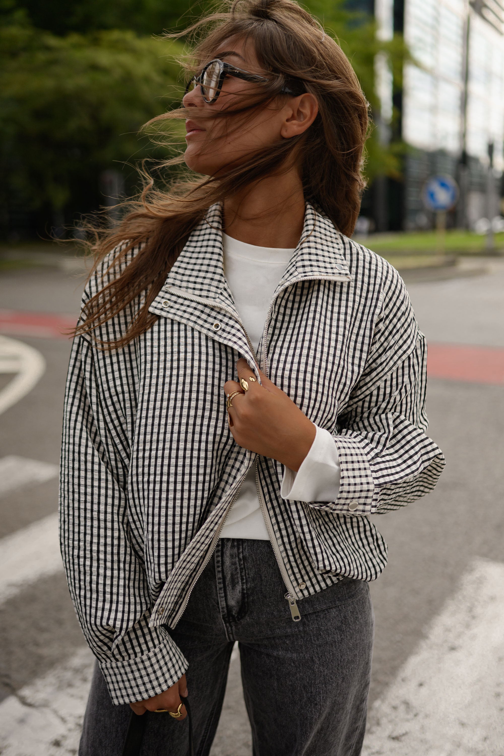 Grey Zena Jacket