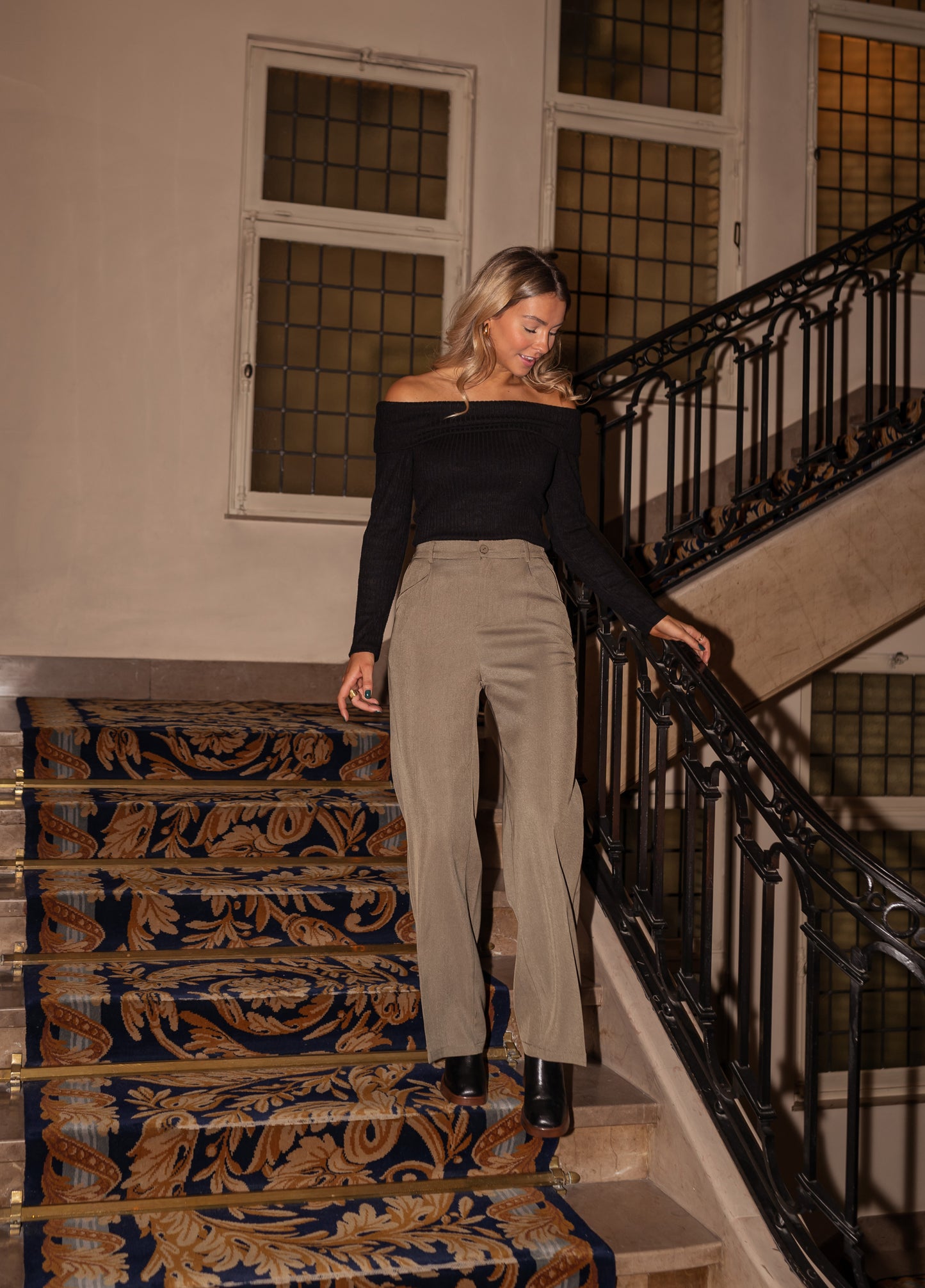 Khaki Arnaud Pants