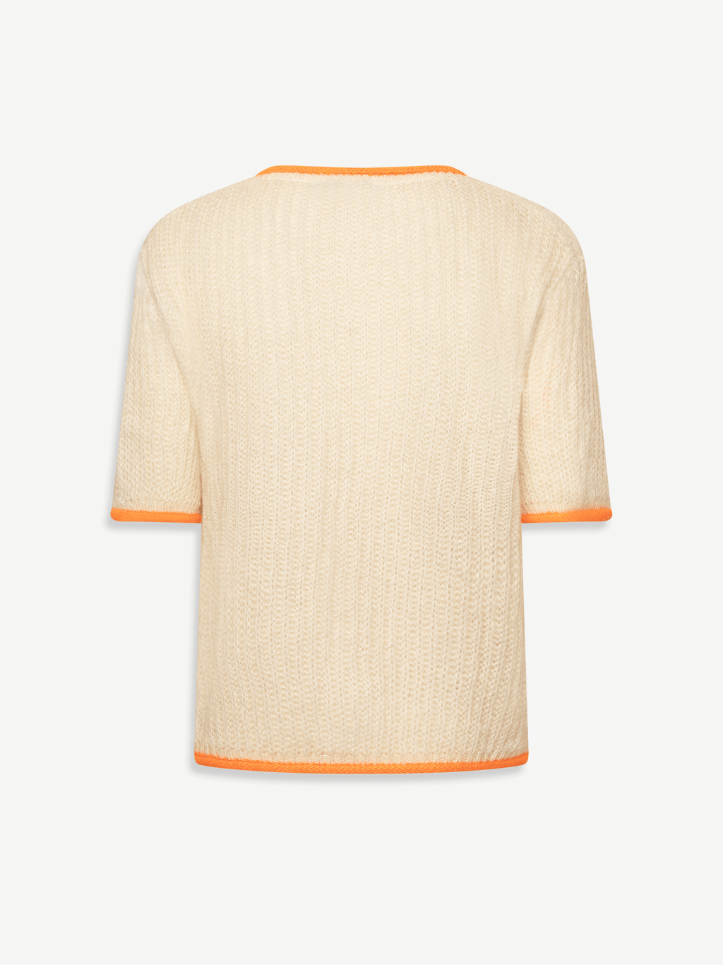 Ecru and Orange Ricky Sweater | Easy Clothes North America