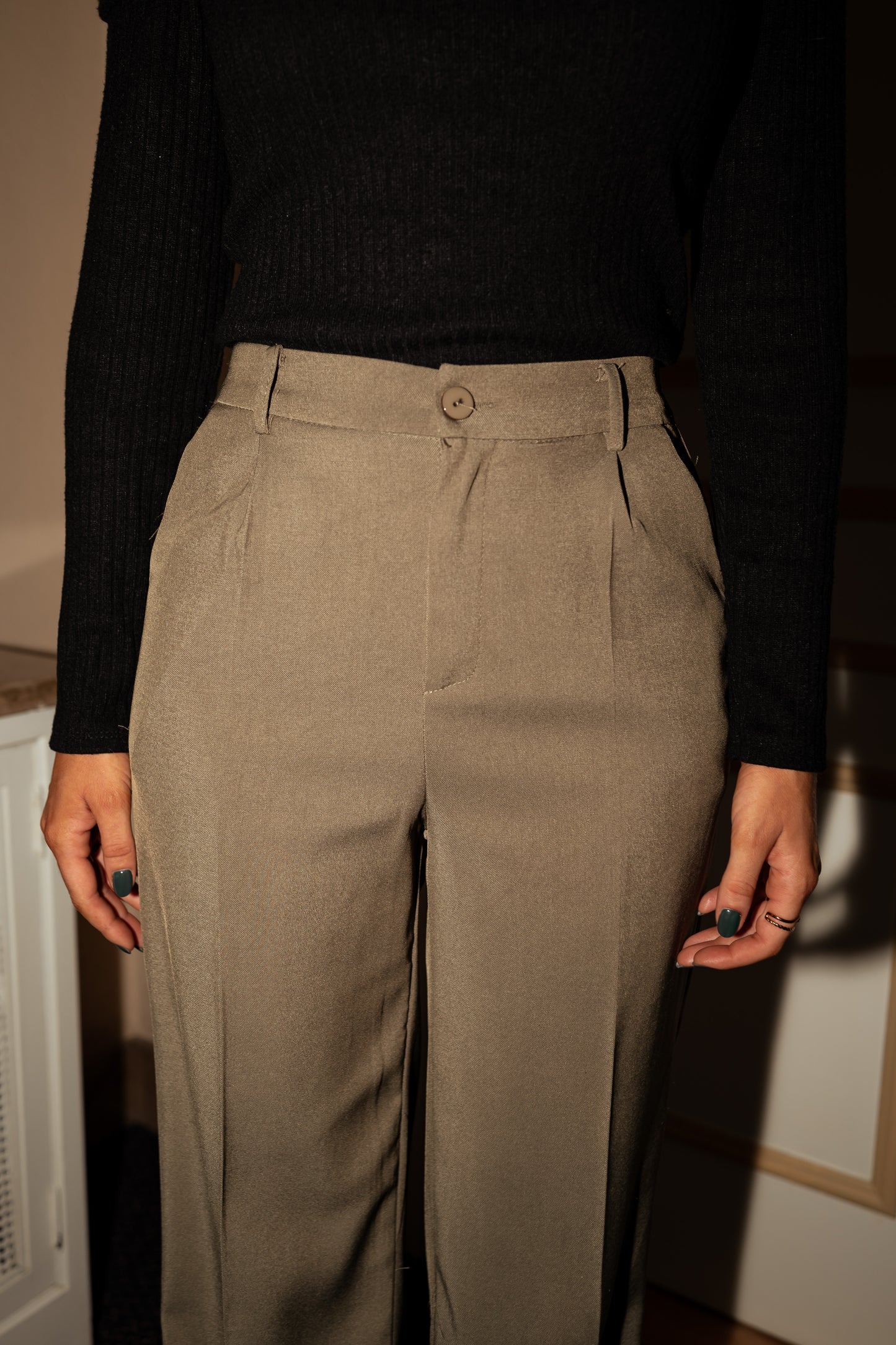 Khaki Arnaud Pants