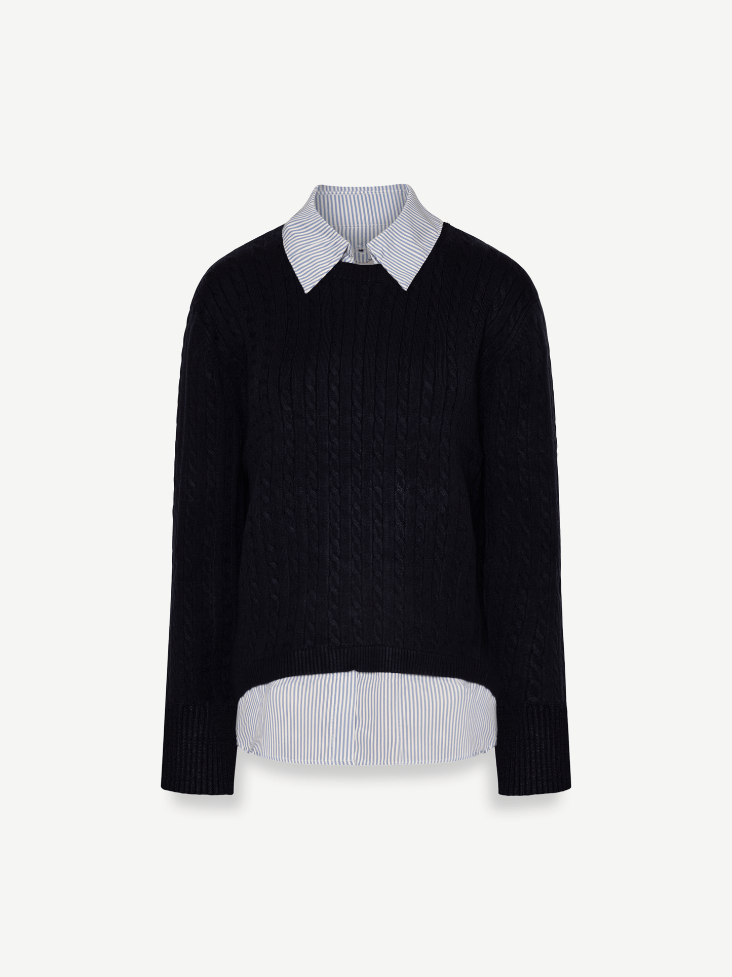 Blue Gabriel Sweater