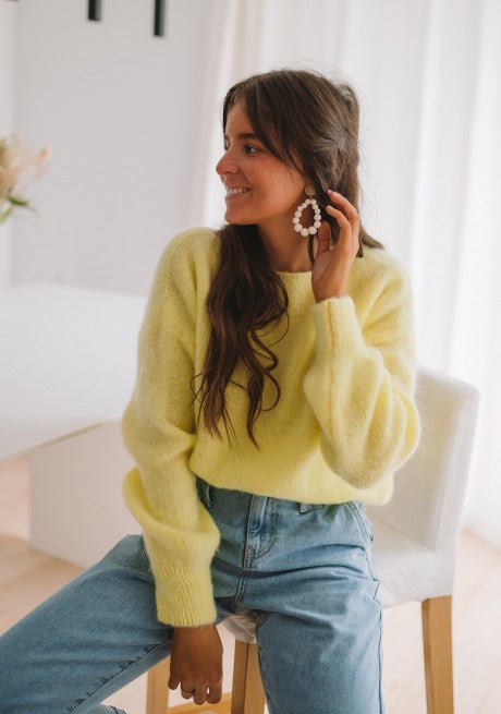 Yellow Francesca Sweater