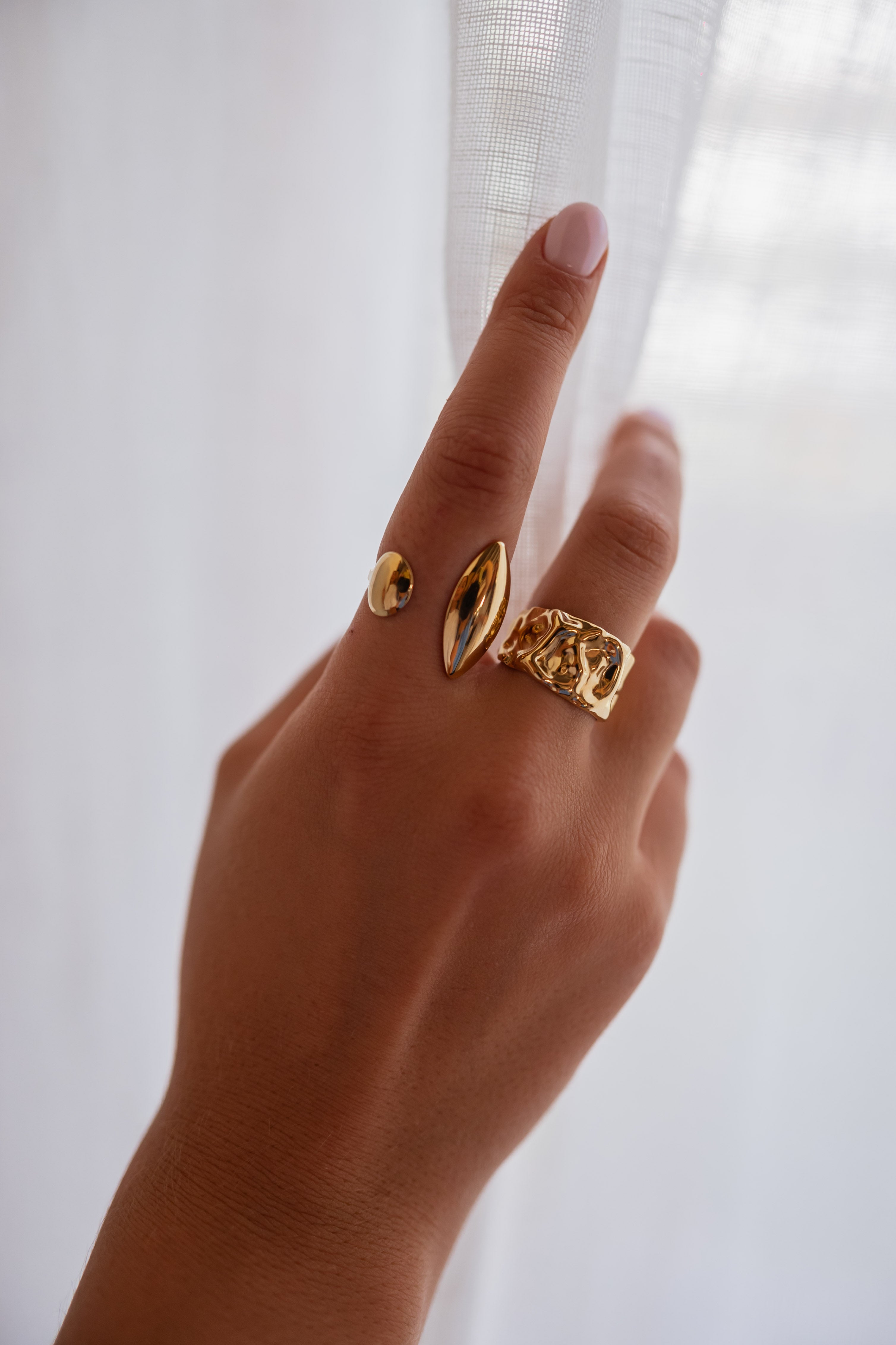 Golden Suelly Ring