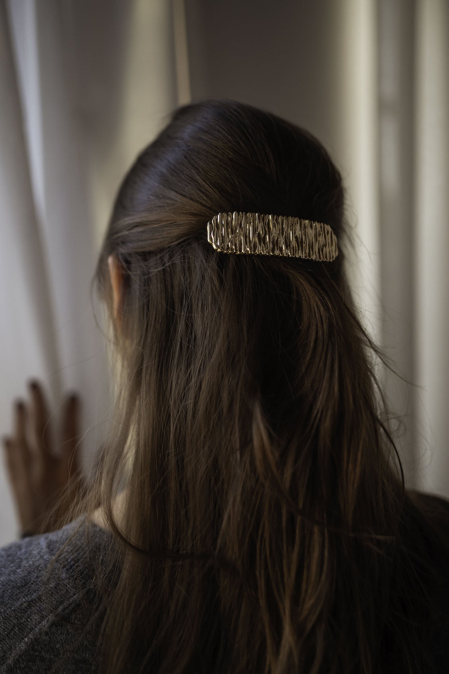 Golden Naby Hairclip