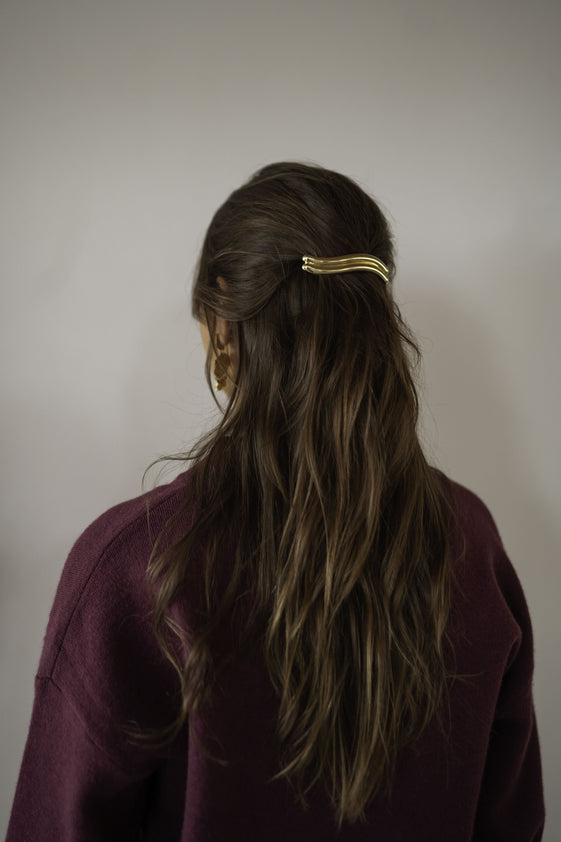 Golden Rabo Hairclip