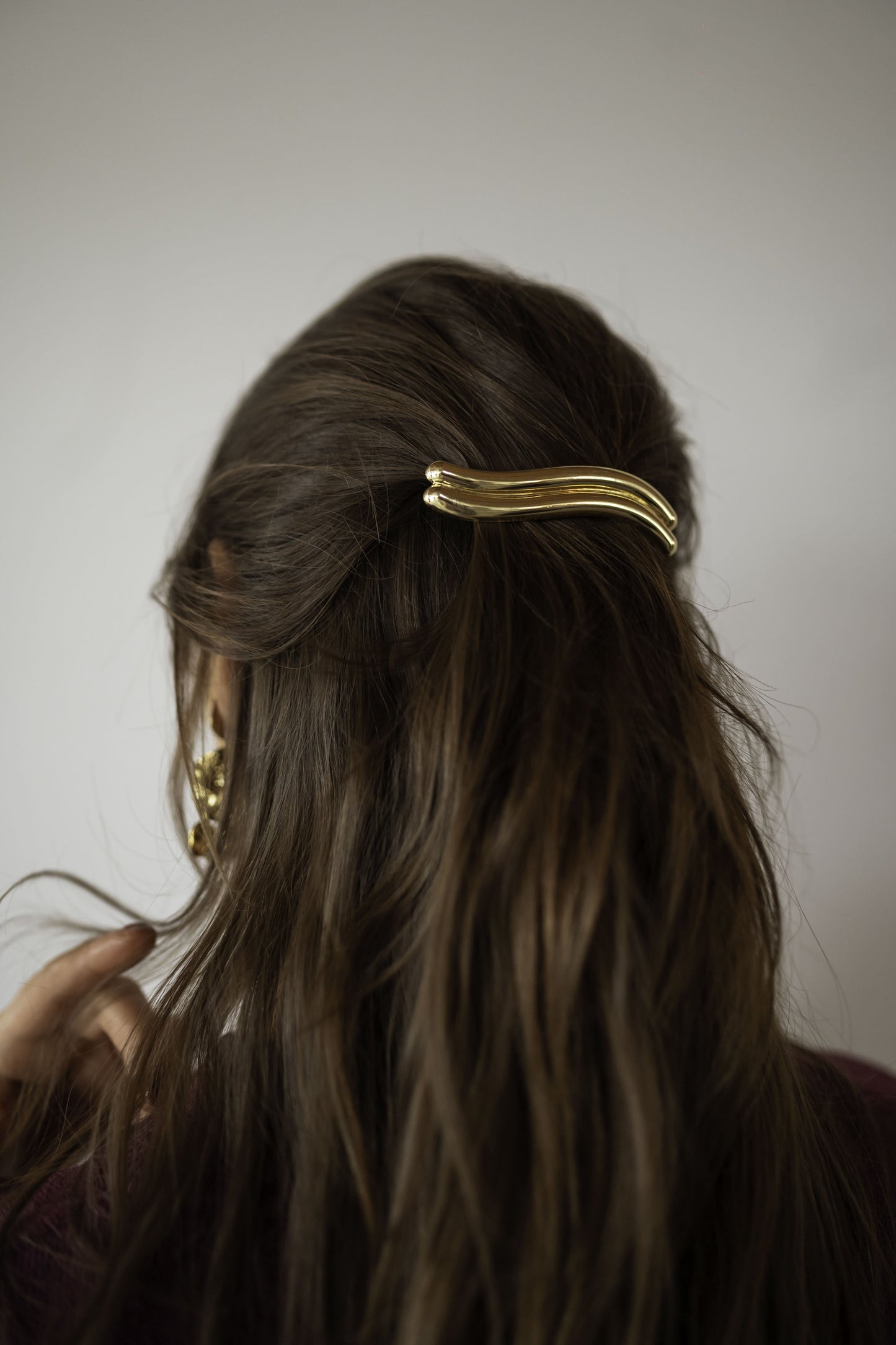 Golden Rabo Hairclip