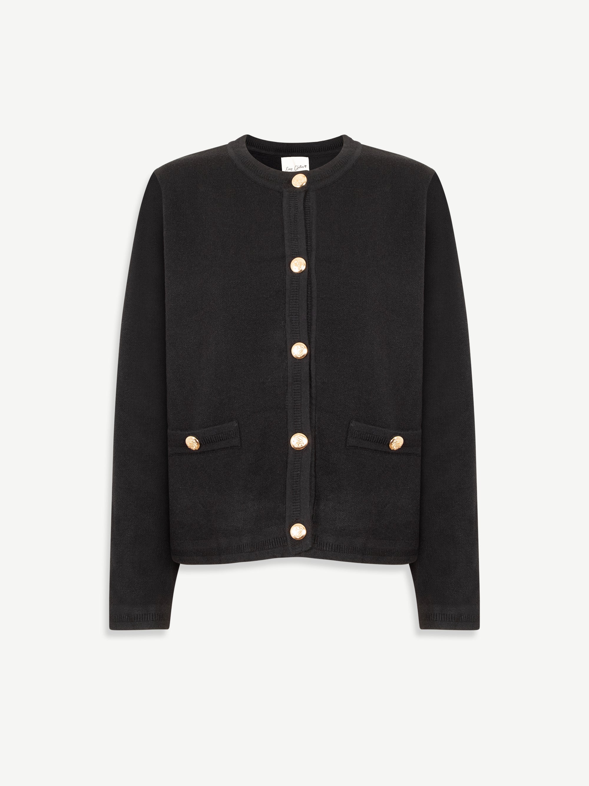 Black Denysa Cardigan