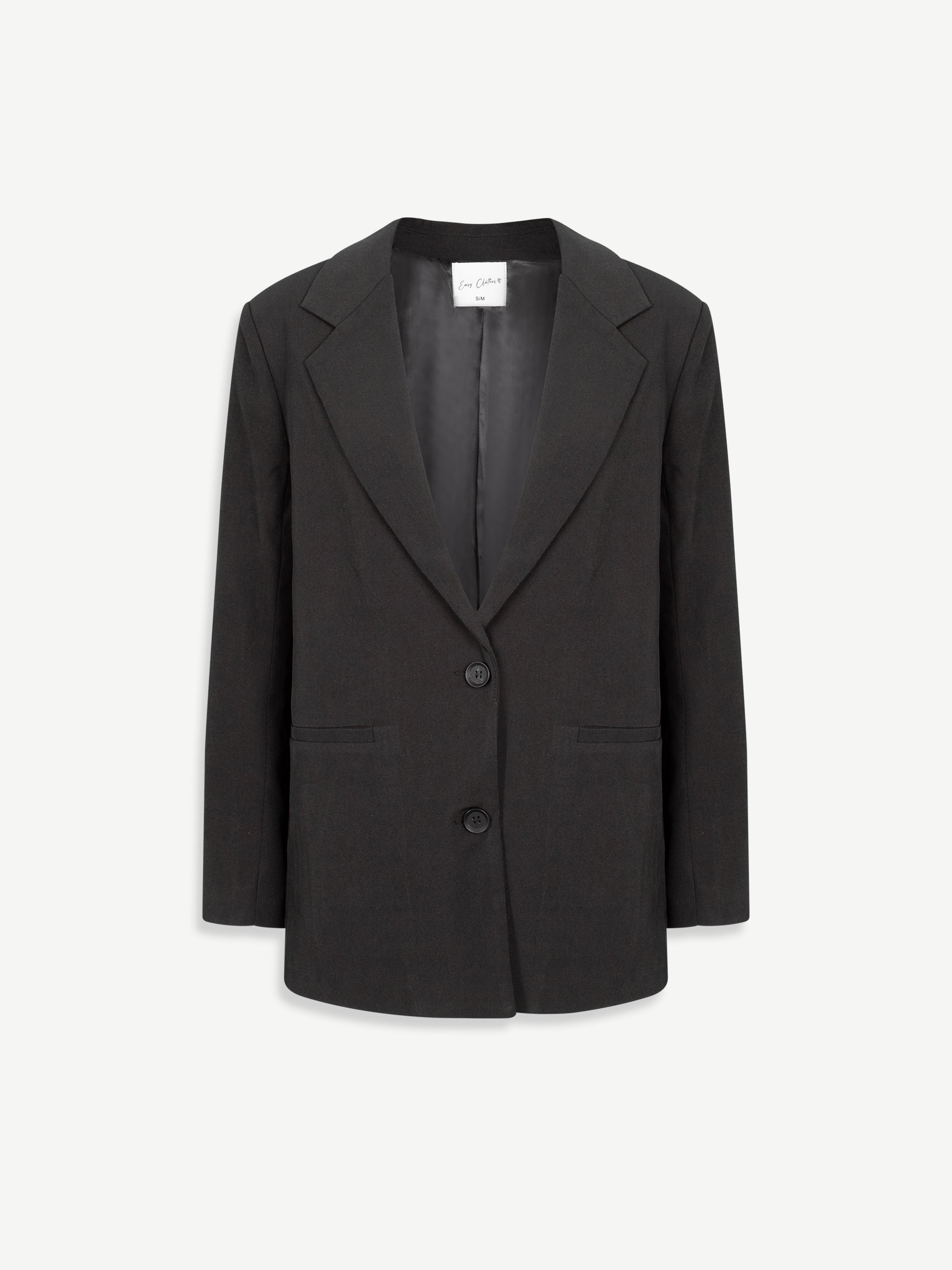 Black Geva Blazer