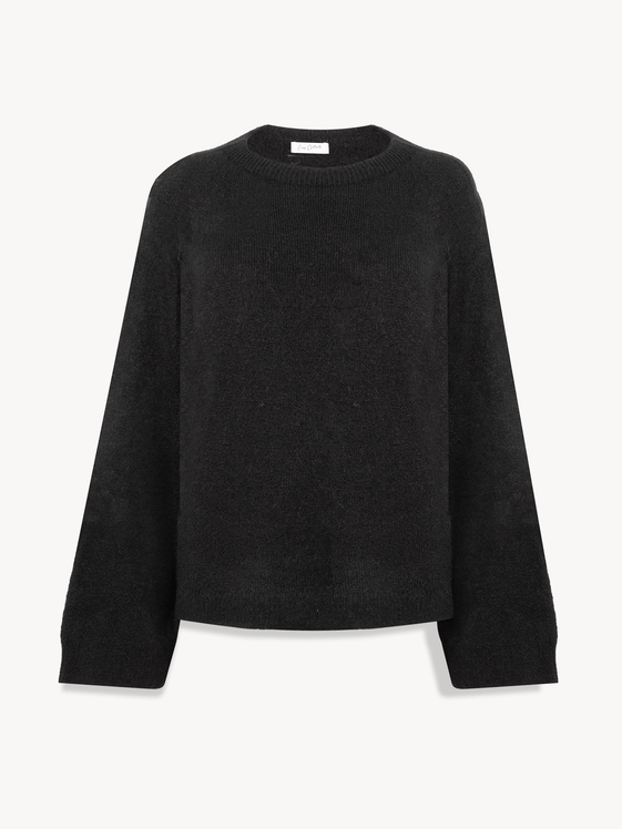 Black Wallas Sweater