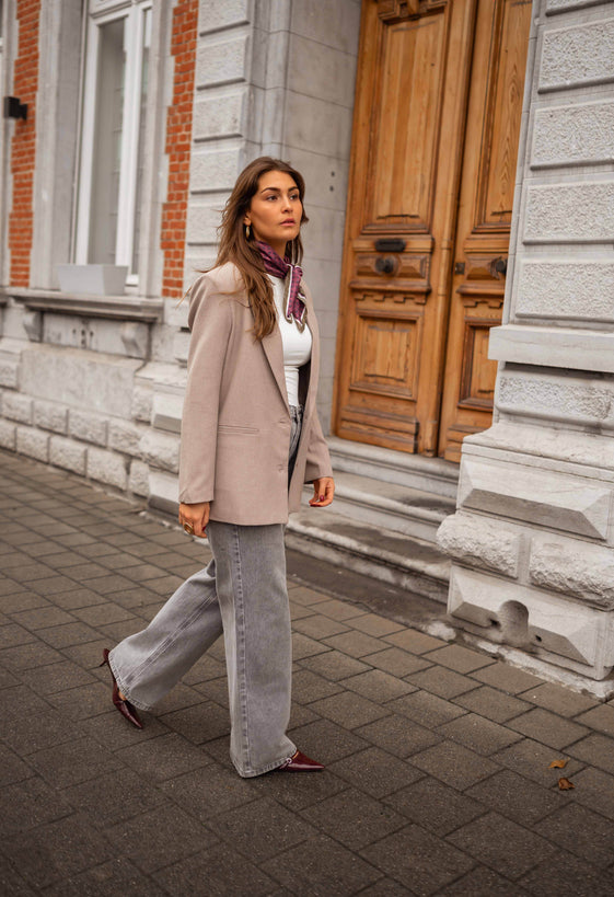 Beige Owen Blazer