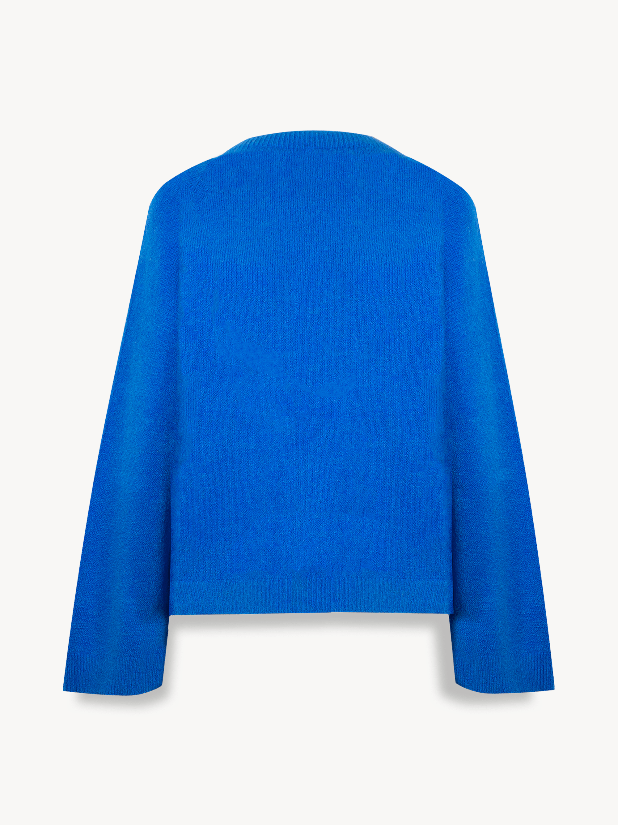 Blue Wallas Sweater