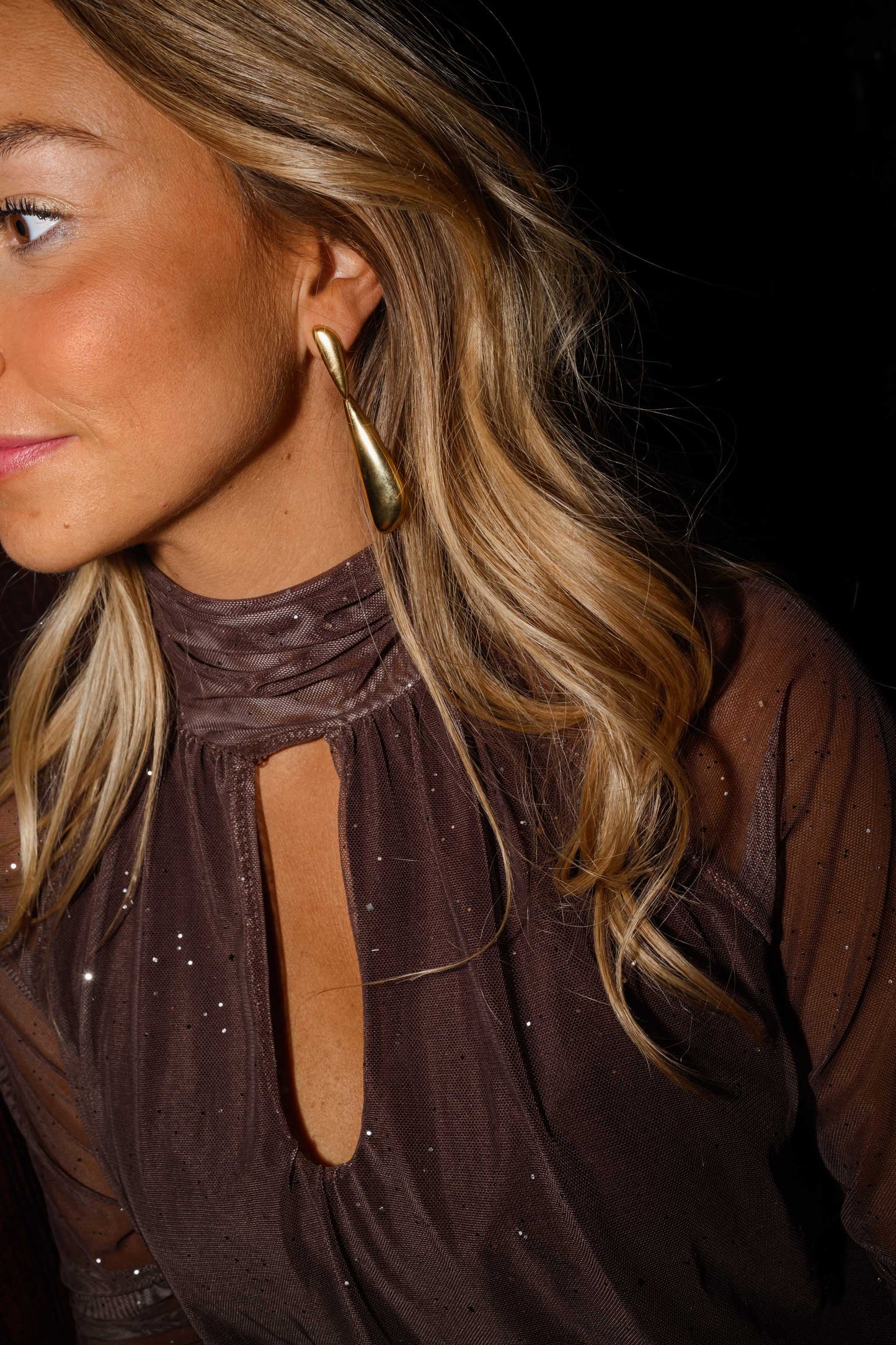 Golden Dylou Earrings