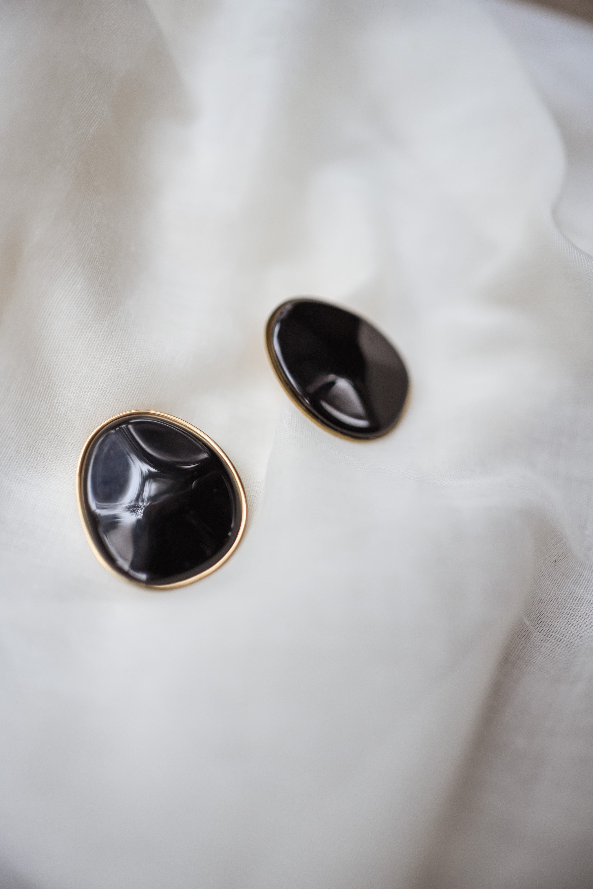 Black Louhane Earrings