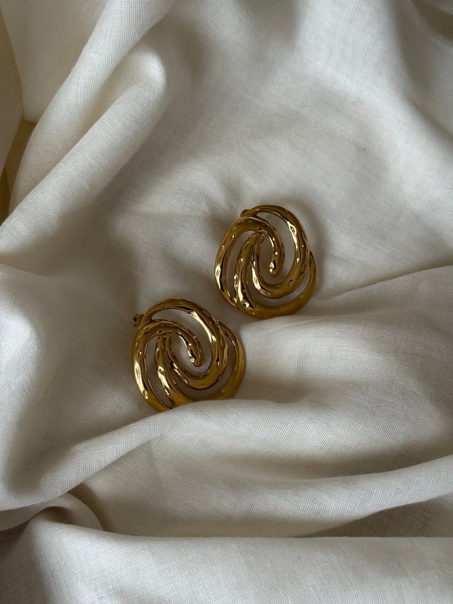 Golden Philo Earrings