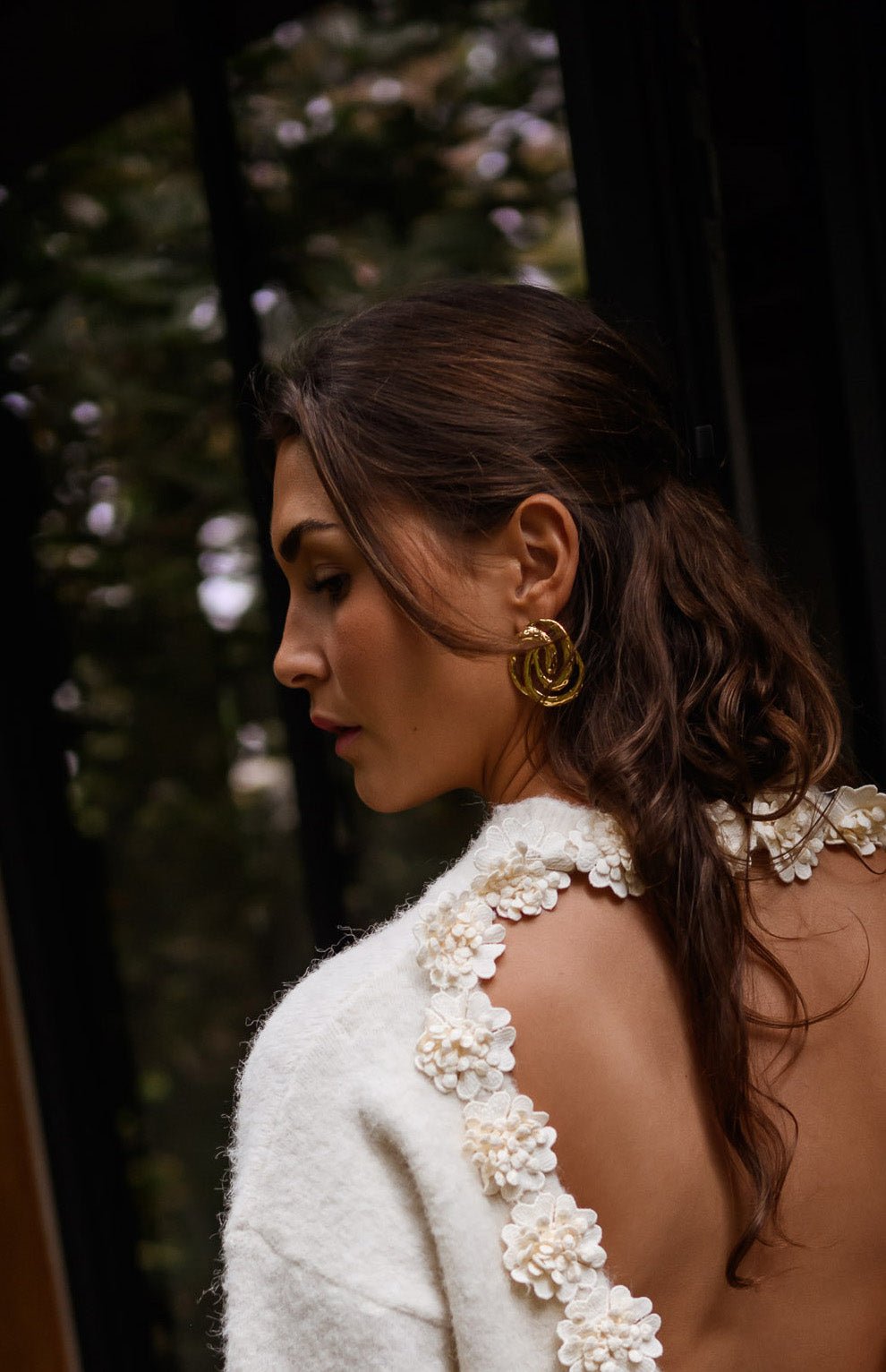 Golden Philo Earrings