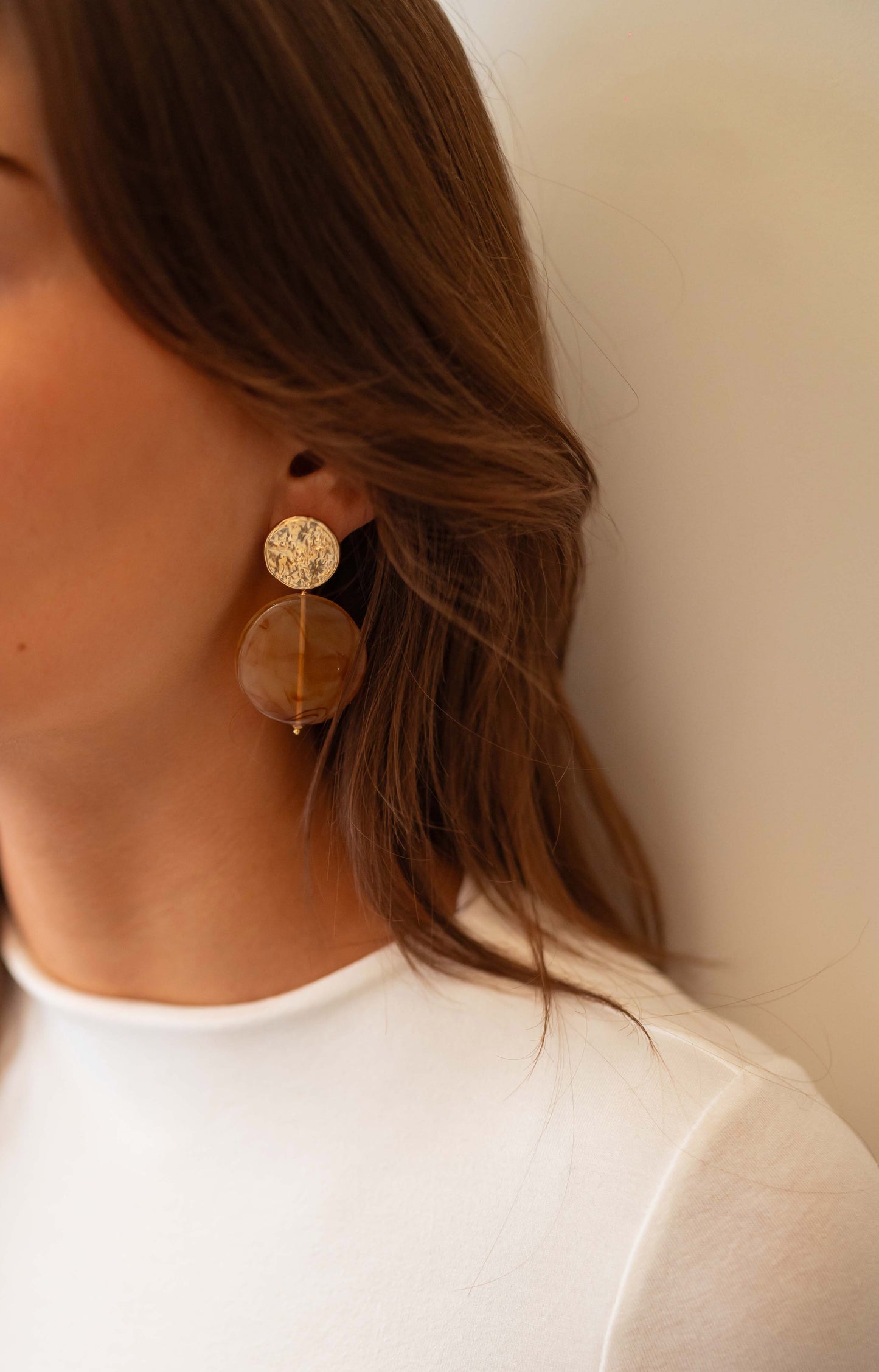 Golden Kila Earrings