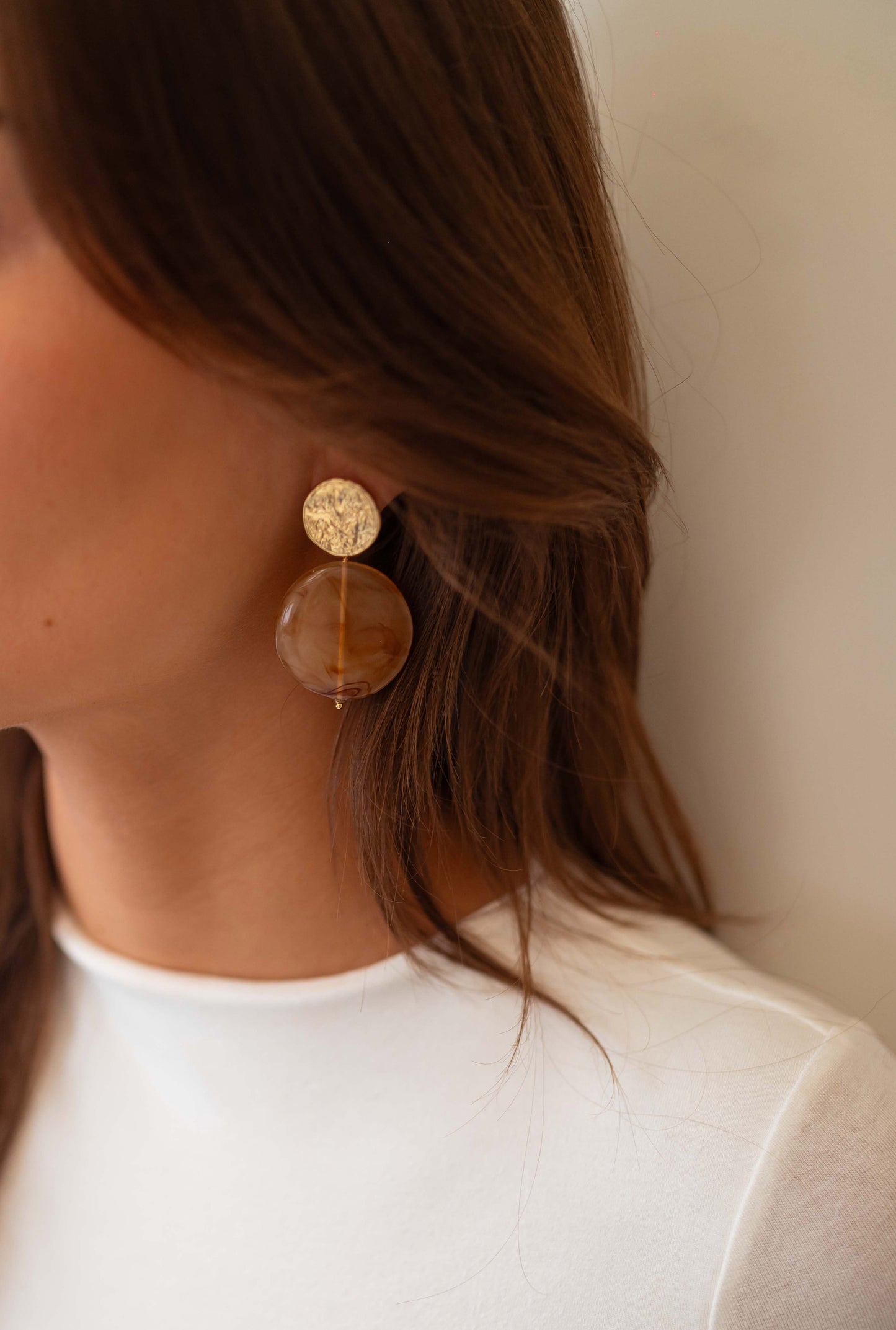 Golden Kila Earrings