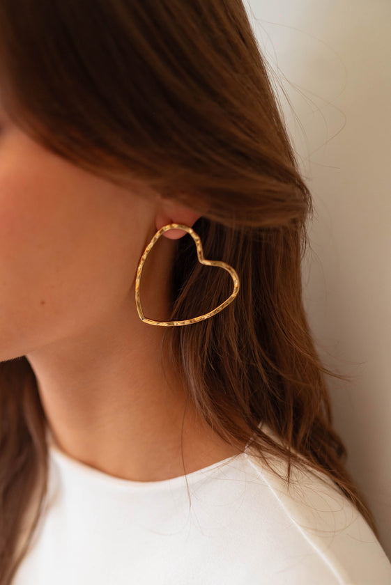 Golden Lovou Earrings