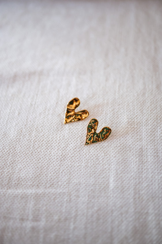 Golden Dilara Earrings