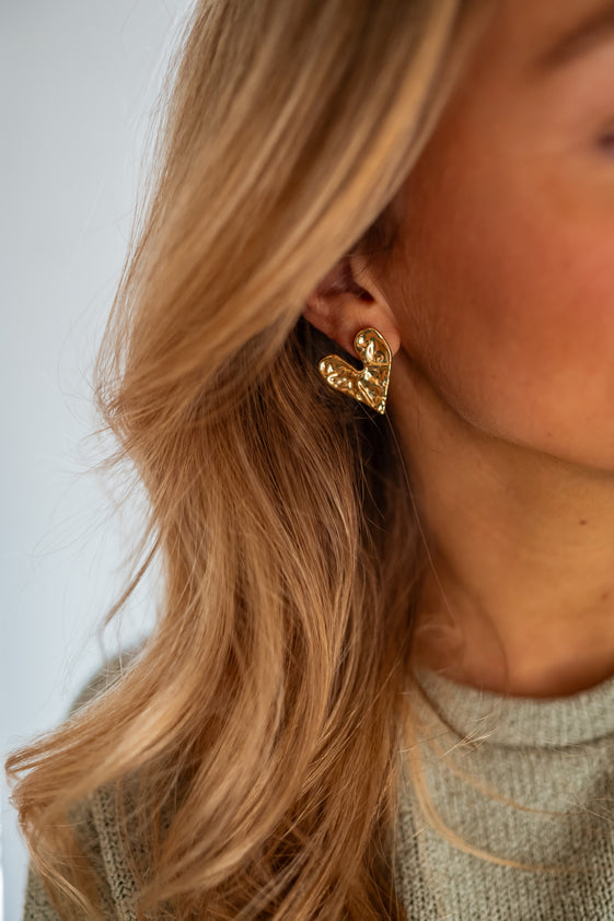 Golden Dilara Earrings