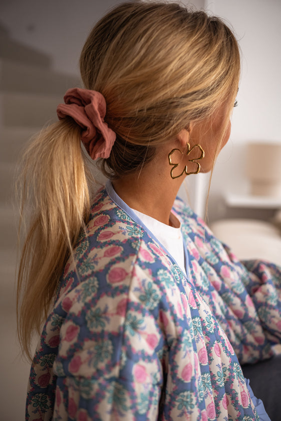 Golden Hosna Earrings